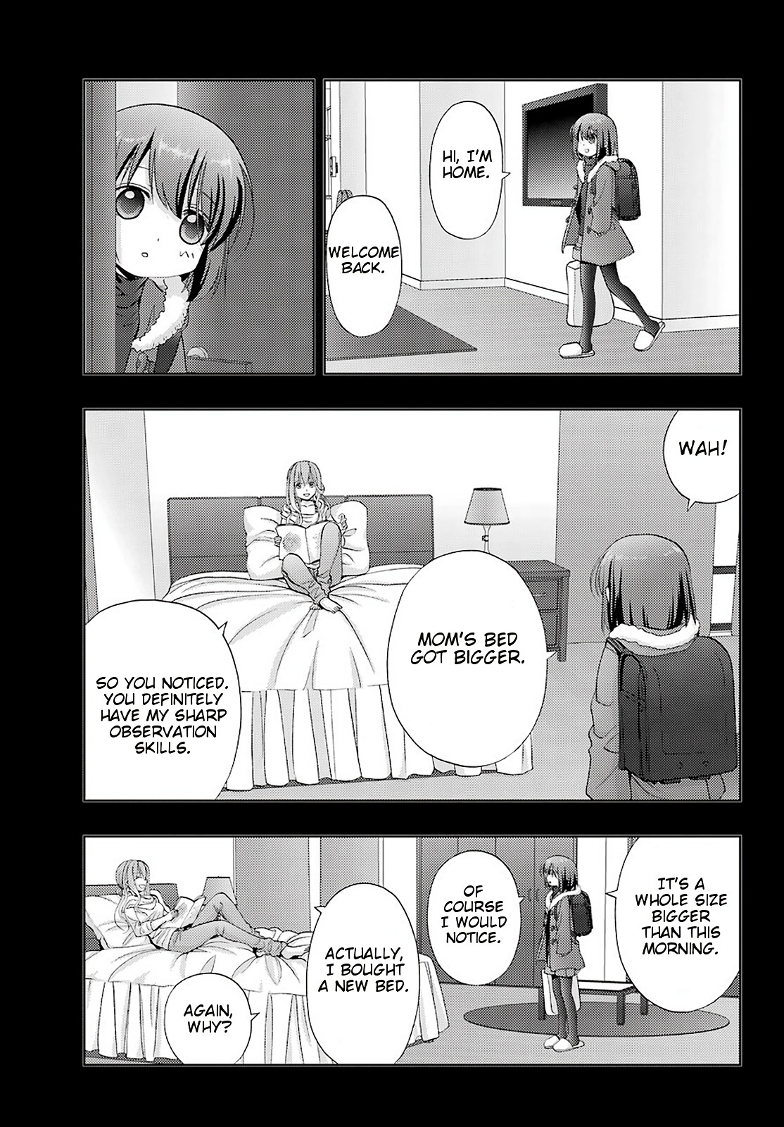 Shinohayu - The Dawn of Age chapter 76 page 22