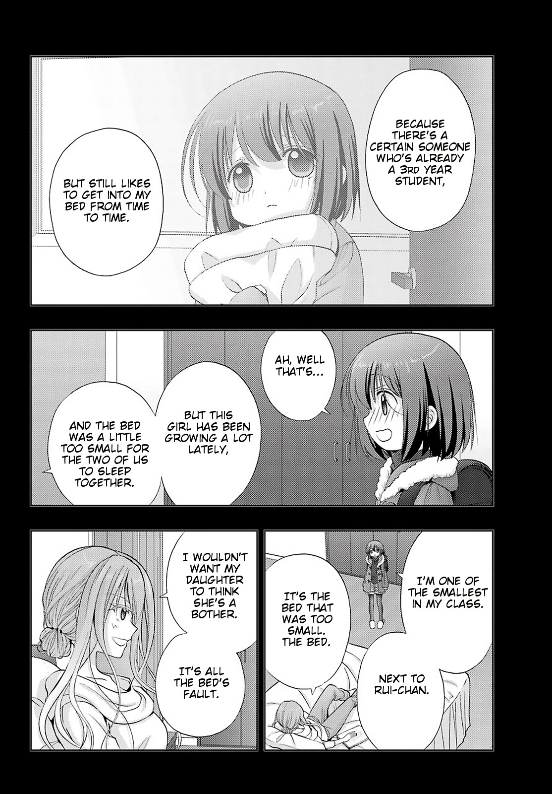 Shinohayu - The Dawn of Age chapter 76 page 23