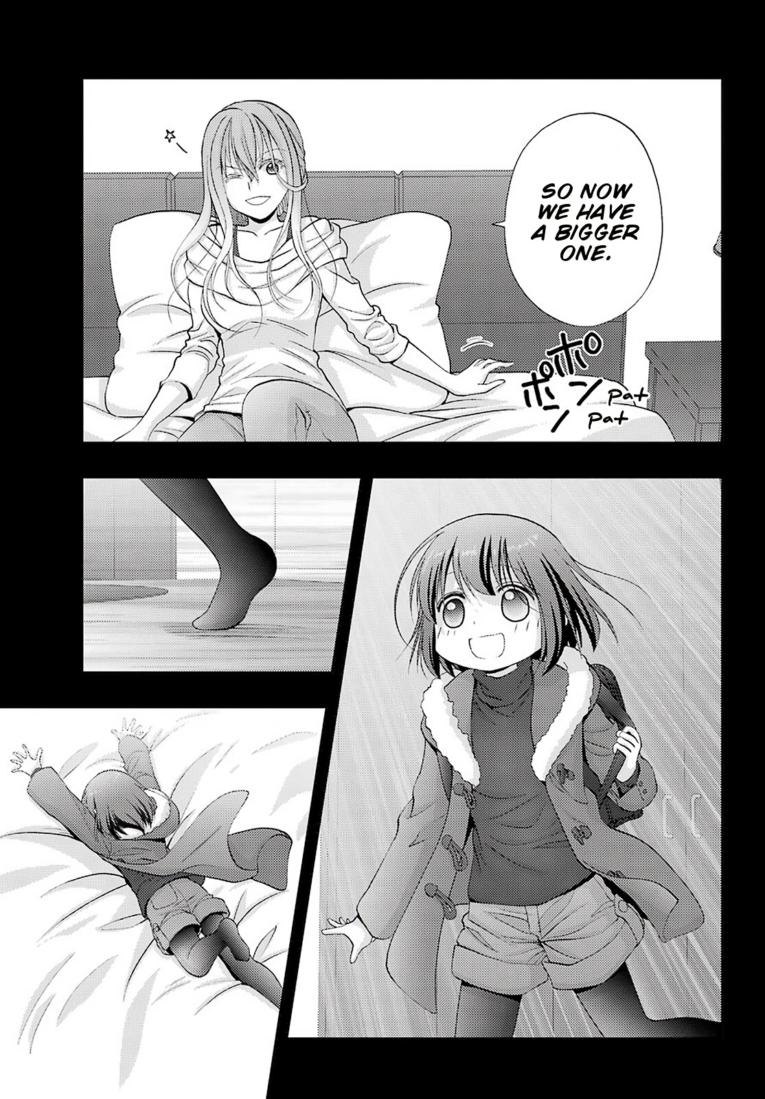 Shinohayu - The Dawn of Age chapter 76 page 24