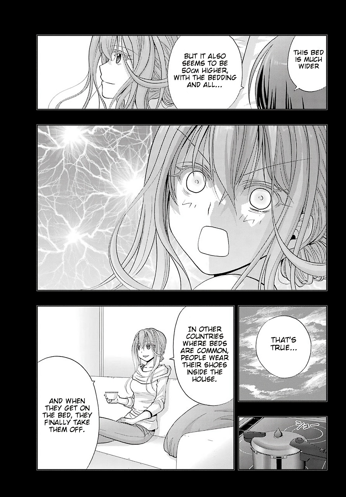 Shinohayu - The Dawn of Age chapter 76 page 26