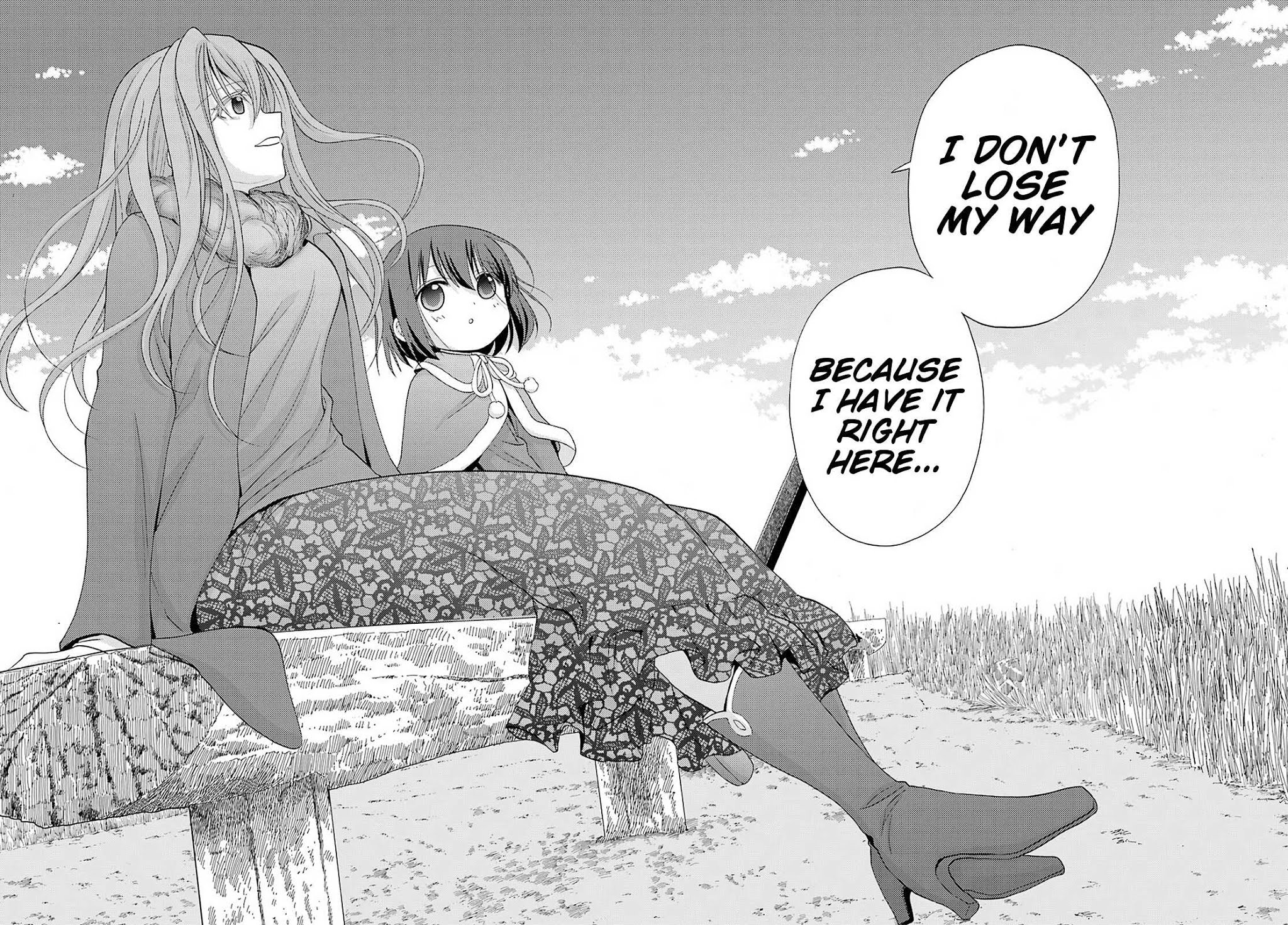 Shinohayu - The Dawn of Age chapter 76 page 33