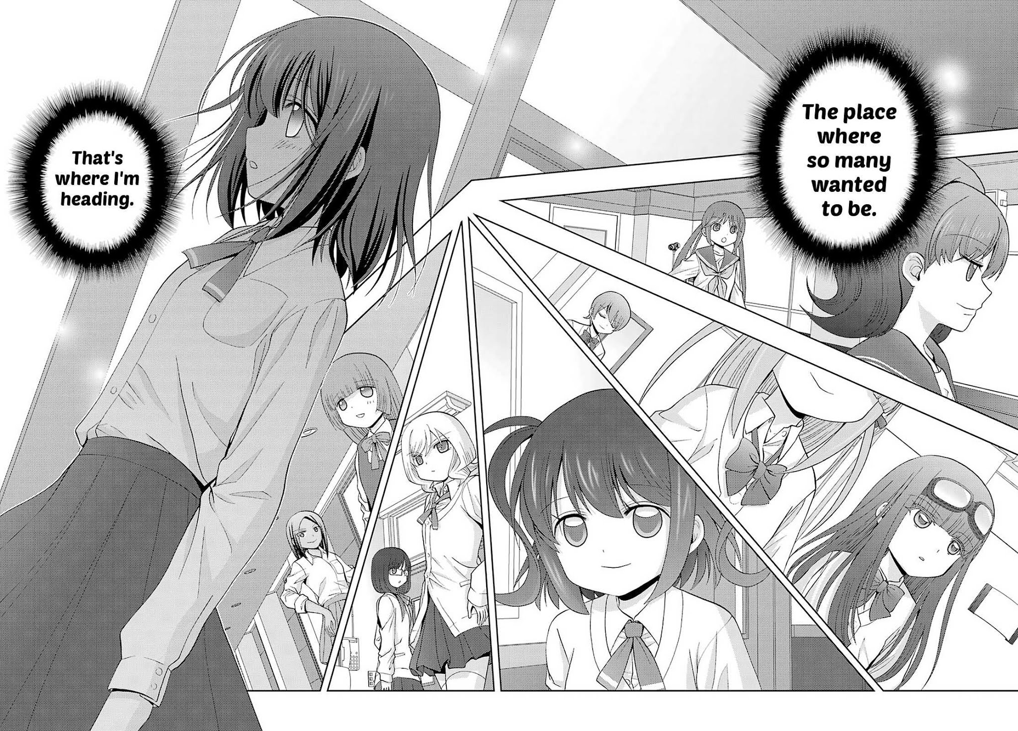 Shinohayu - The Dawn of Age chapter 76 page 9