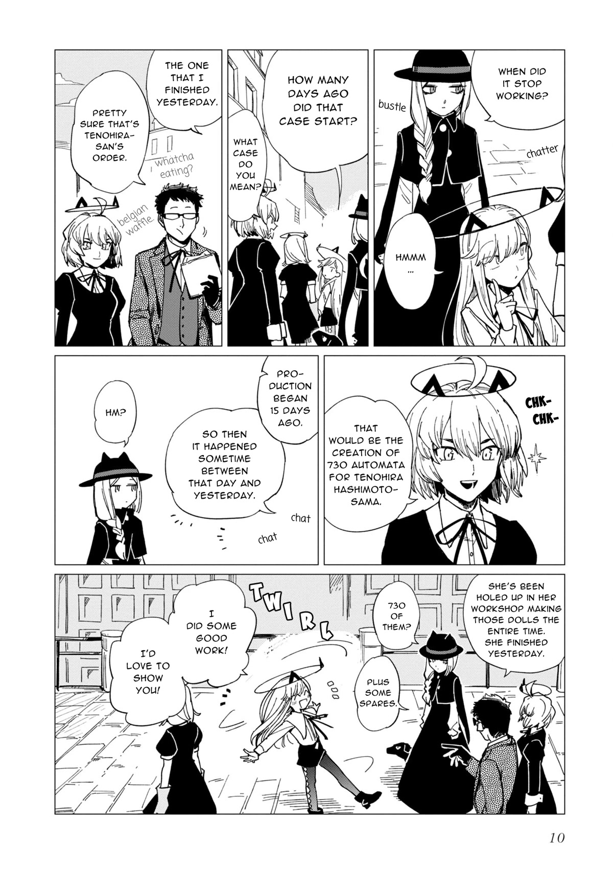 Shinozaki Kun No Mente Jijou chapter 17 page 10