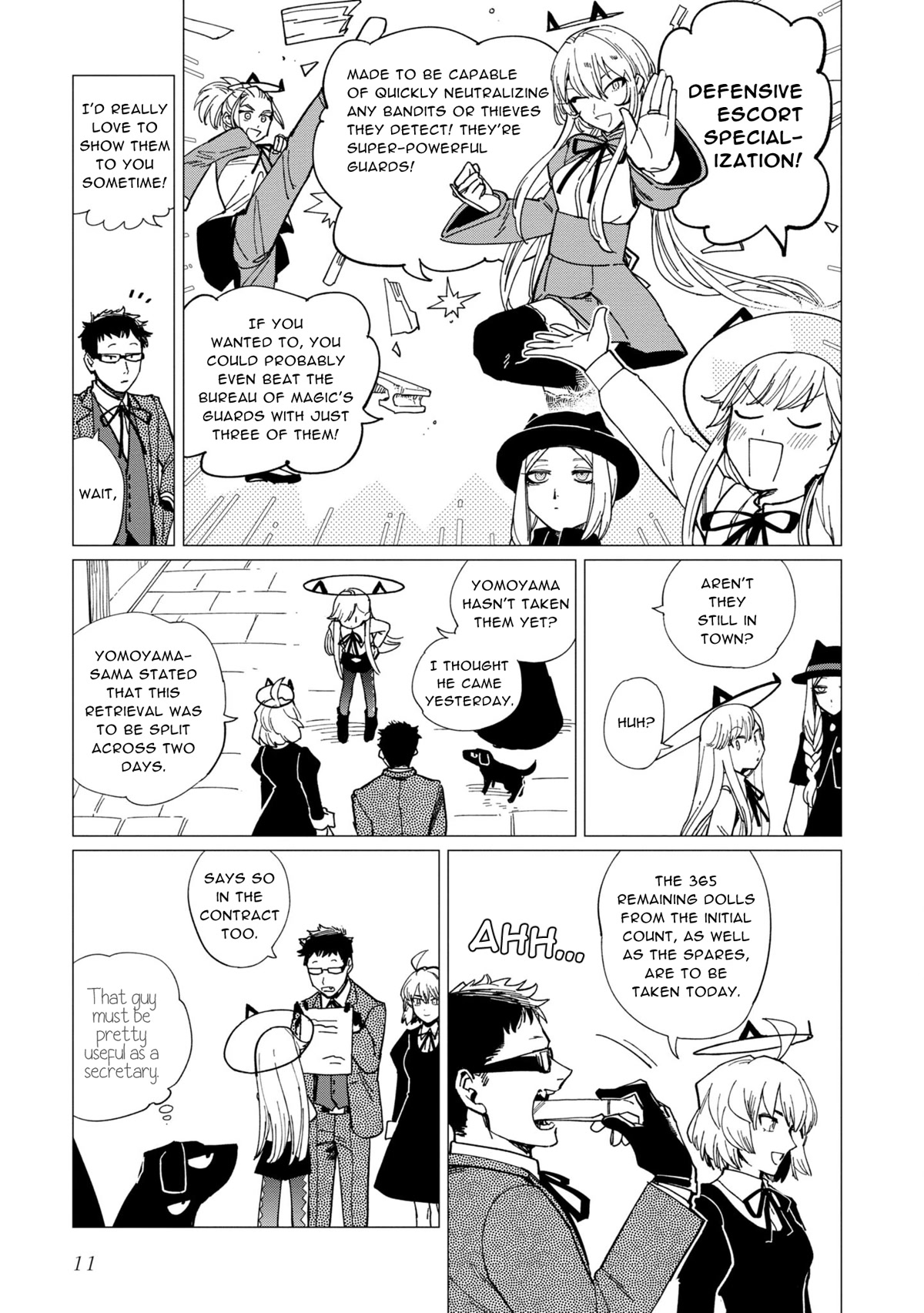 Shinozaki Kun No Mente Jijou chapter 17 page 11