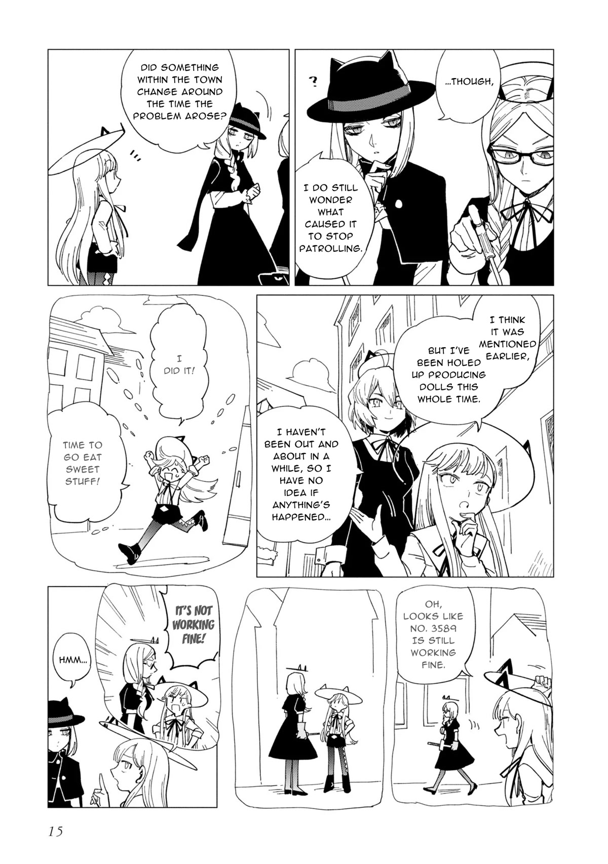 Shinozaki Kun No Mente Jijou chapter 17 page 15