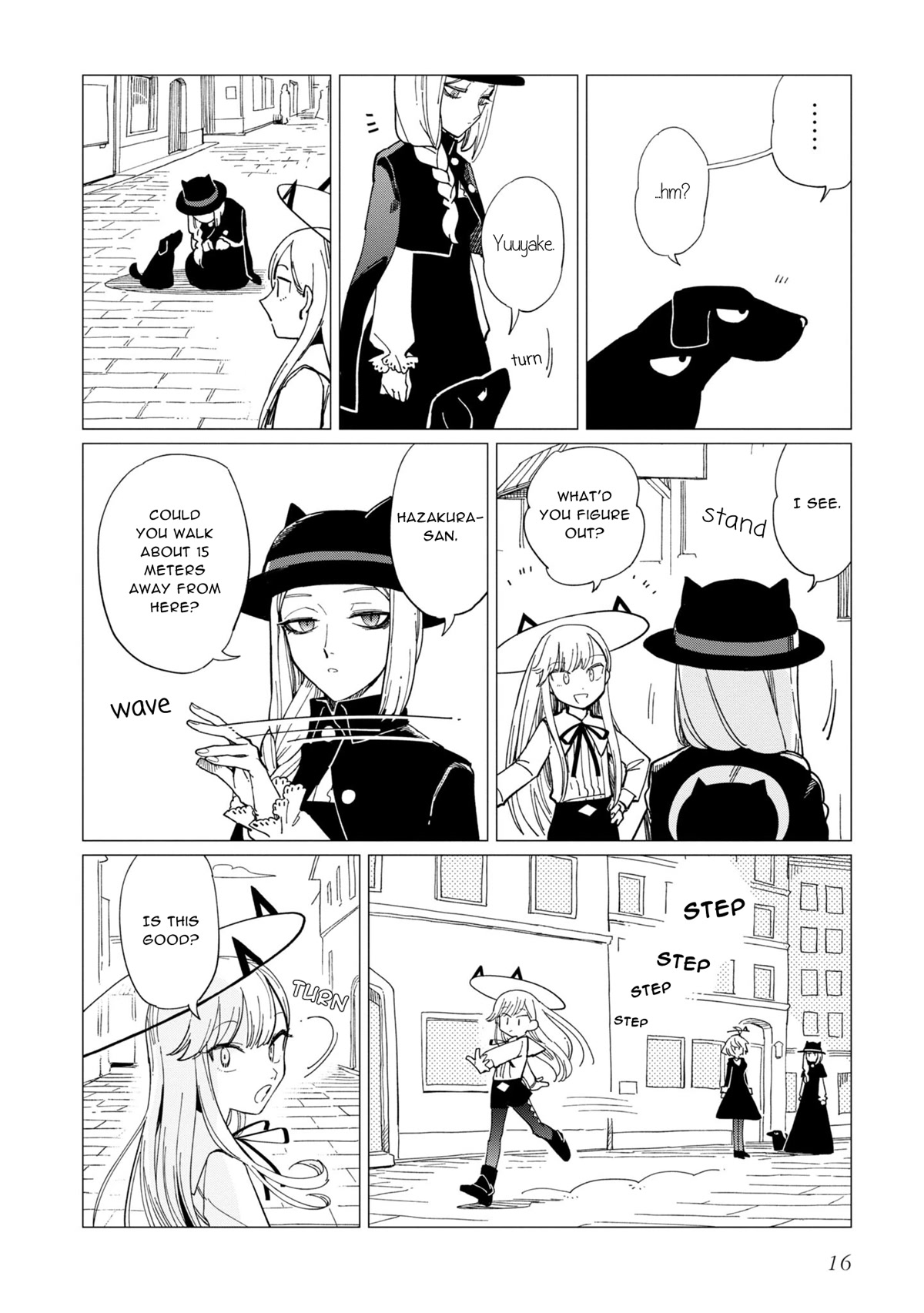 Shinozaki Kun No Mente Jijou chapter 17 page 16