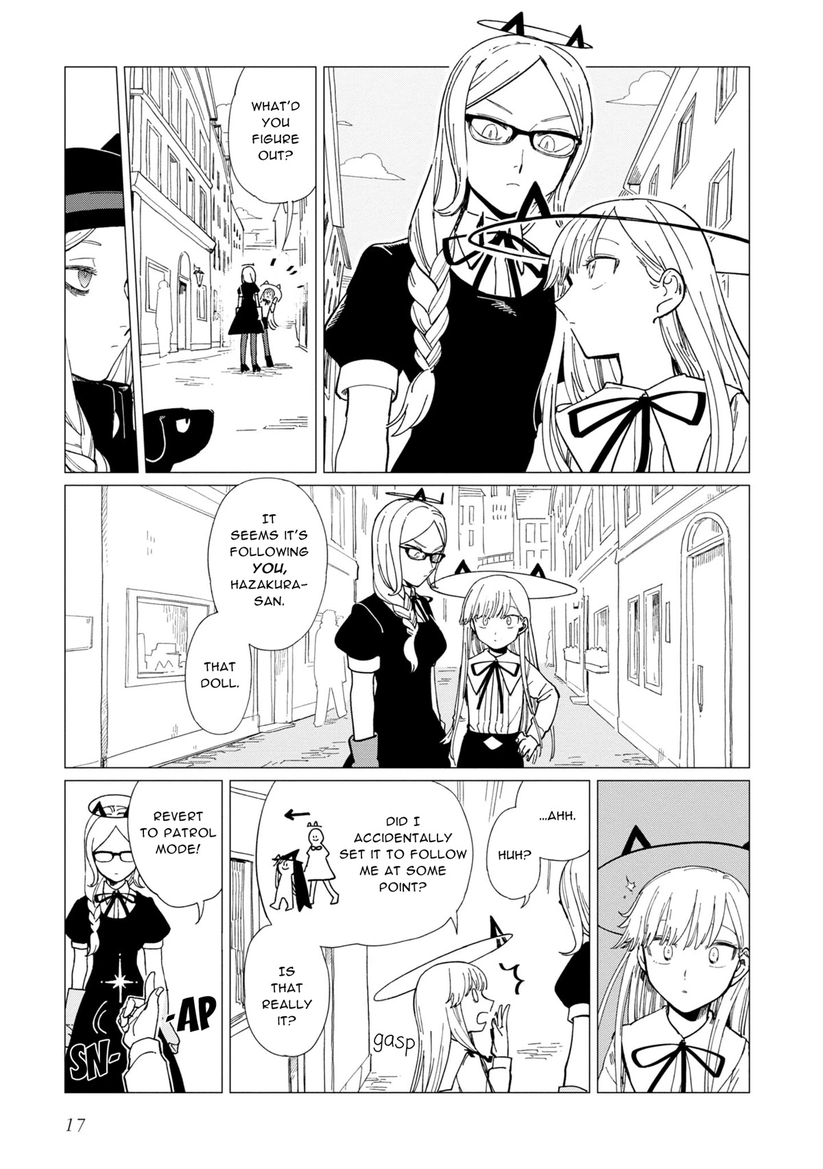 Shinozaki Kun No Mente Jijou chapter 17 page 17