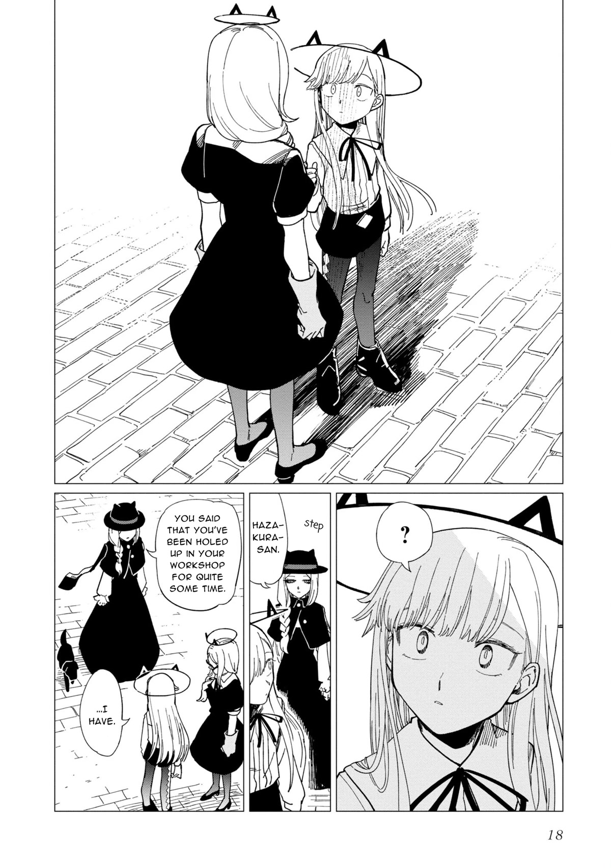 Shinozaki Kun No Mente Jijou chapter 17 page 18