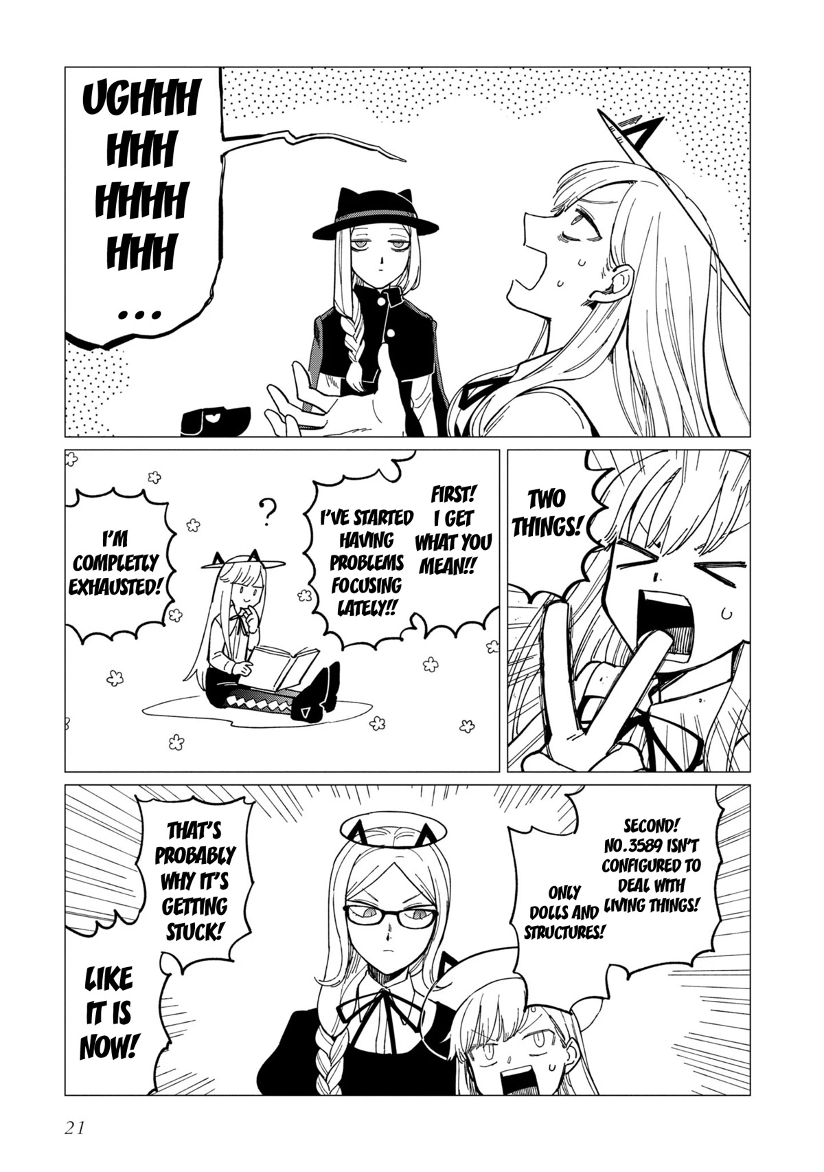 Shinozaki Kun No Mente Jijou chapter 17 page 21