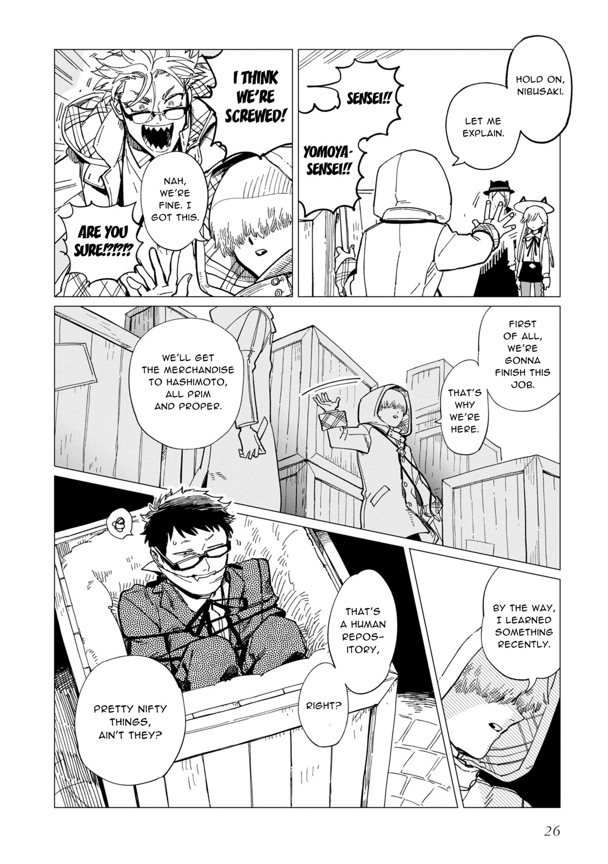 Shinozaki Kun No Mente Jijou chapter 17 page 26