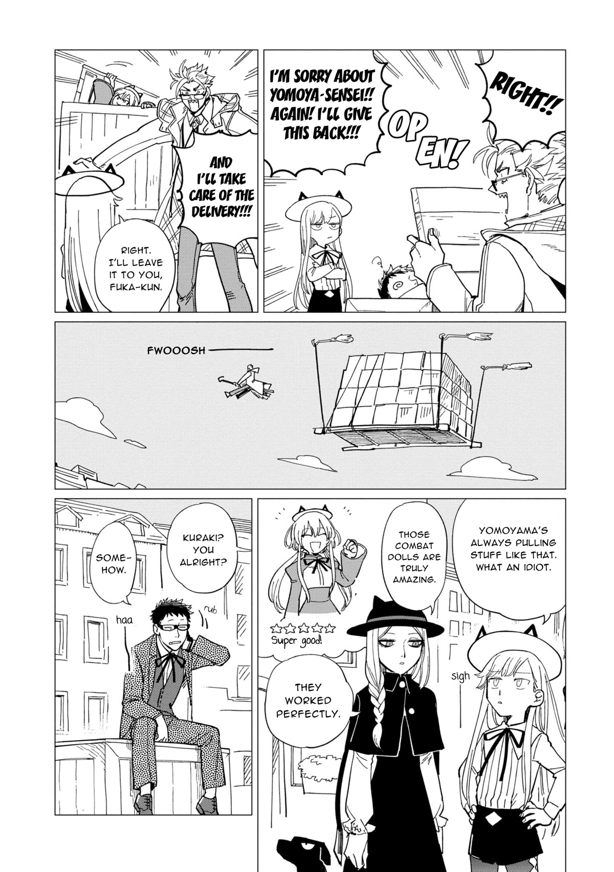 Shinozaki Kun No Mente Jijou chapter 17 page 30