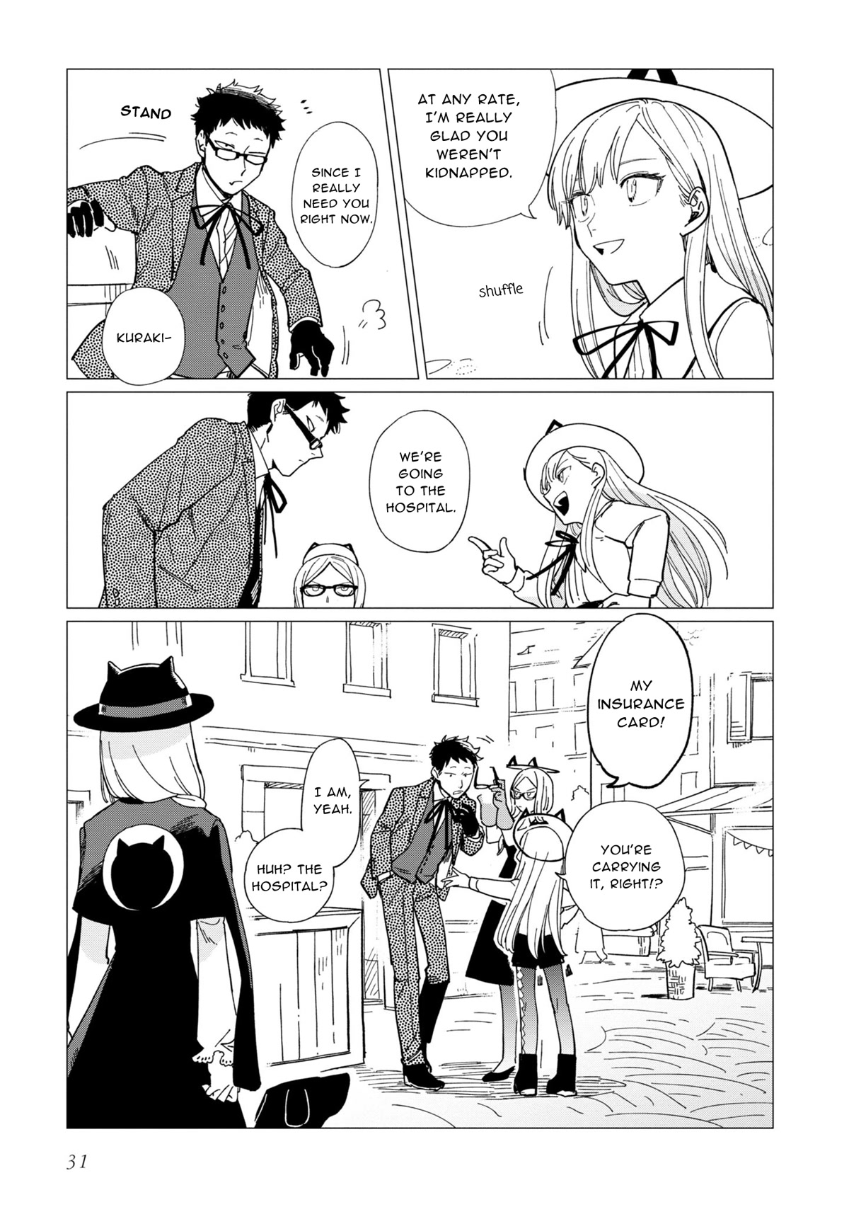 Shinozaki Kun No Mente Jijou chapter 17 page 31