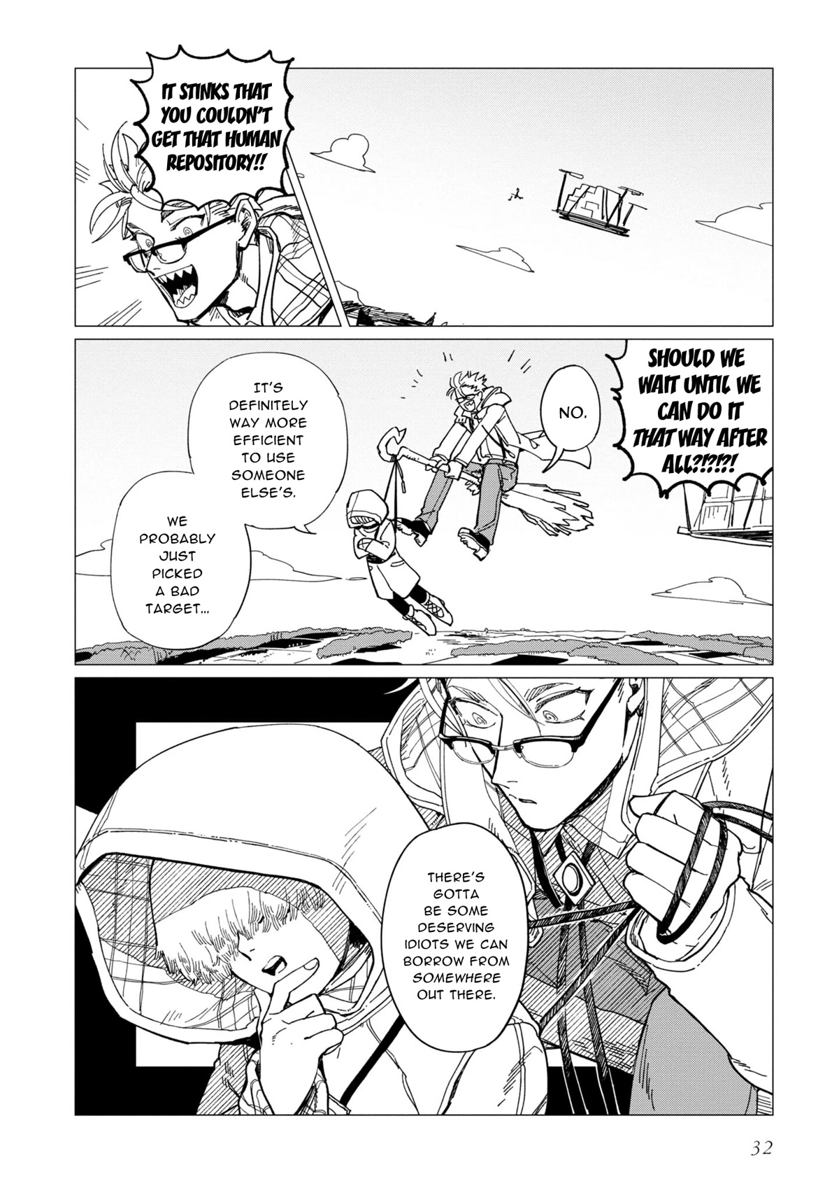 Shinozaki Kun No Mente Jijou chapter 17 page 32