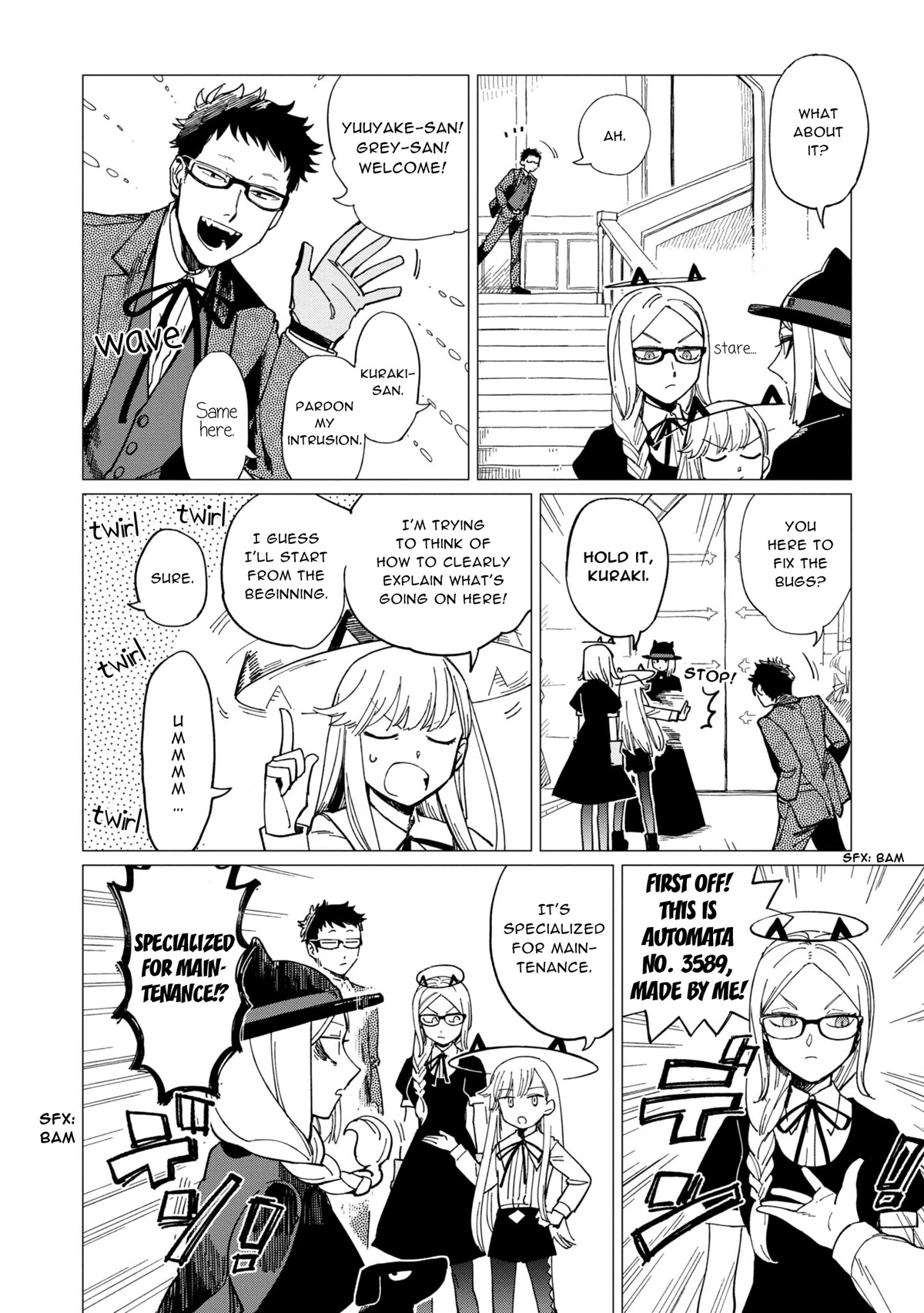 Shinozaki Kun No Mente Jijou chapter 17 page 4