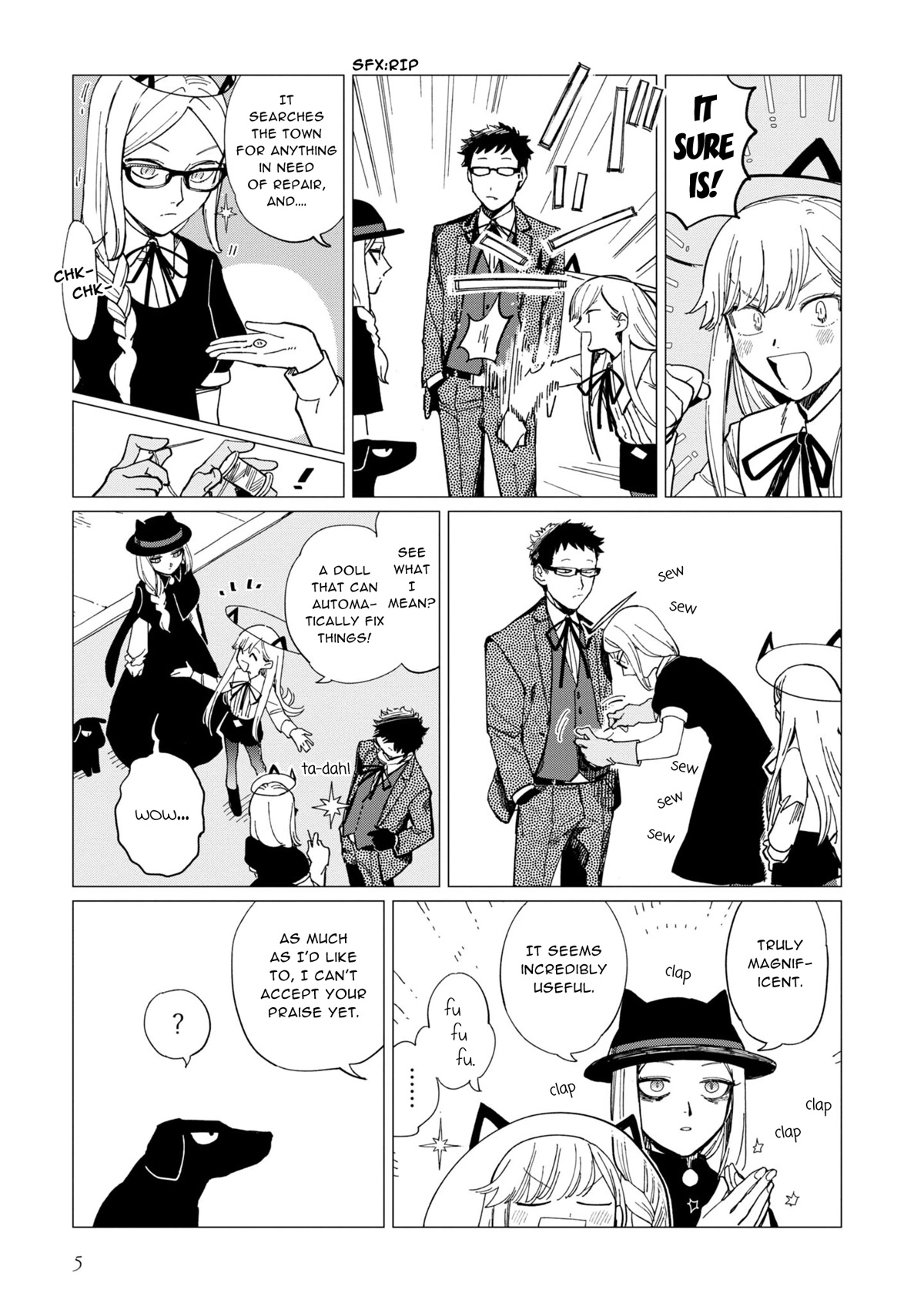 Shinozaki Kun No Mente Jijou chapter 17 page 5