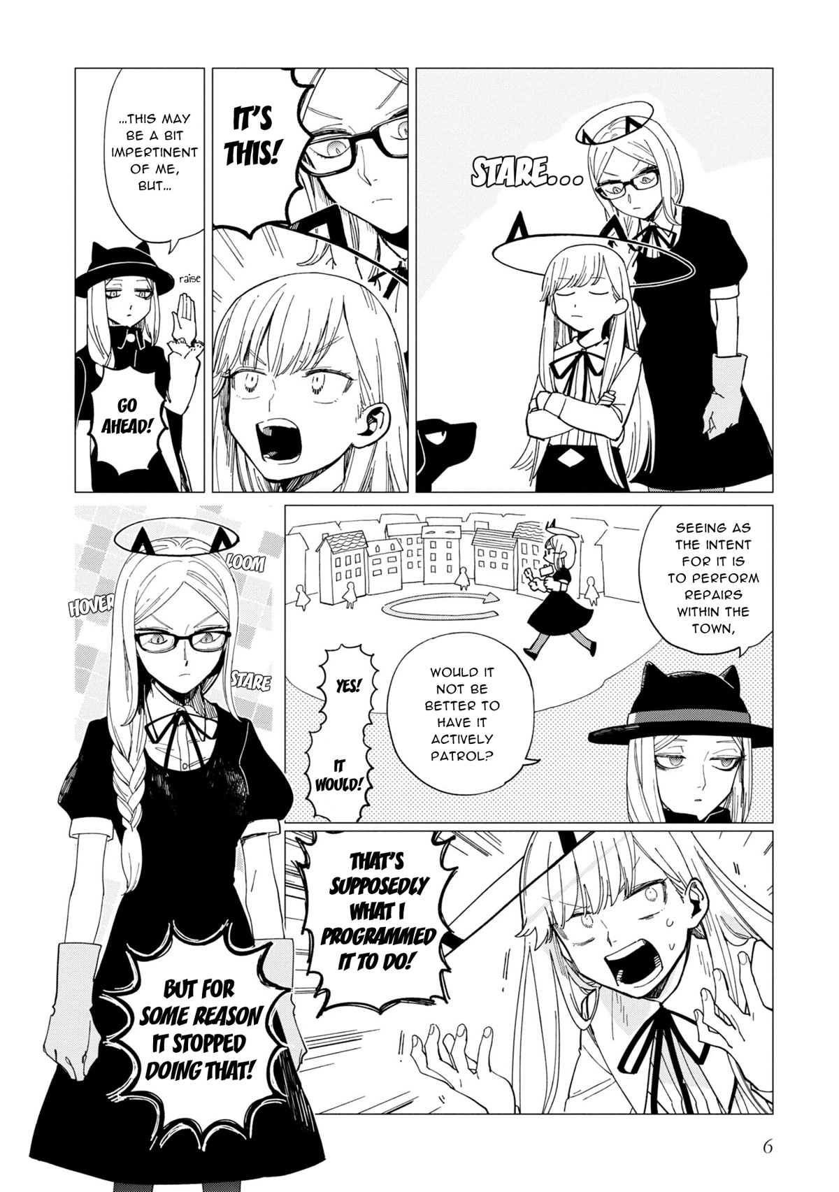 Shinozaki Kun No Mente Jijou chapter 17 page 6