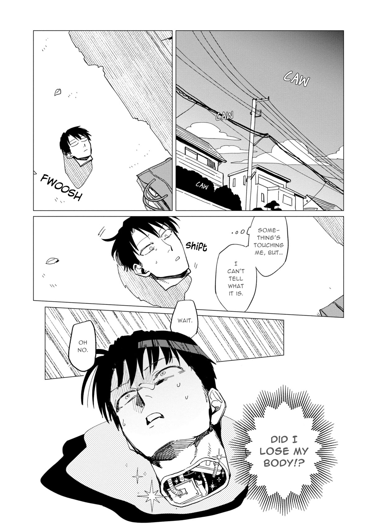 Shinozaki Kun No Mente Jijou chapter 18 page 10