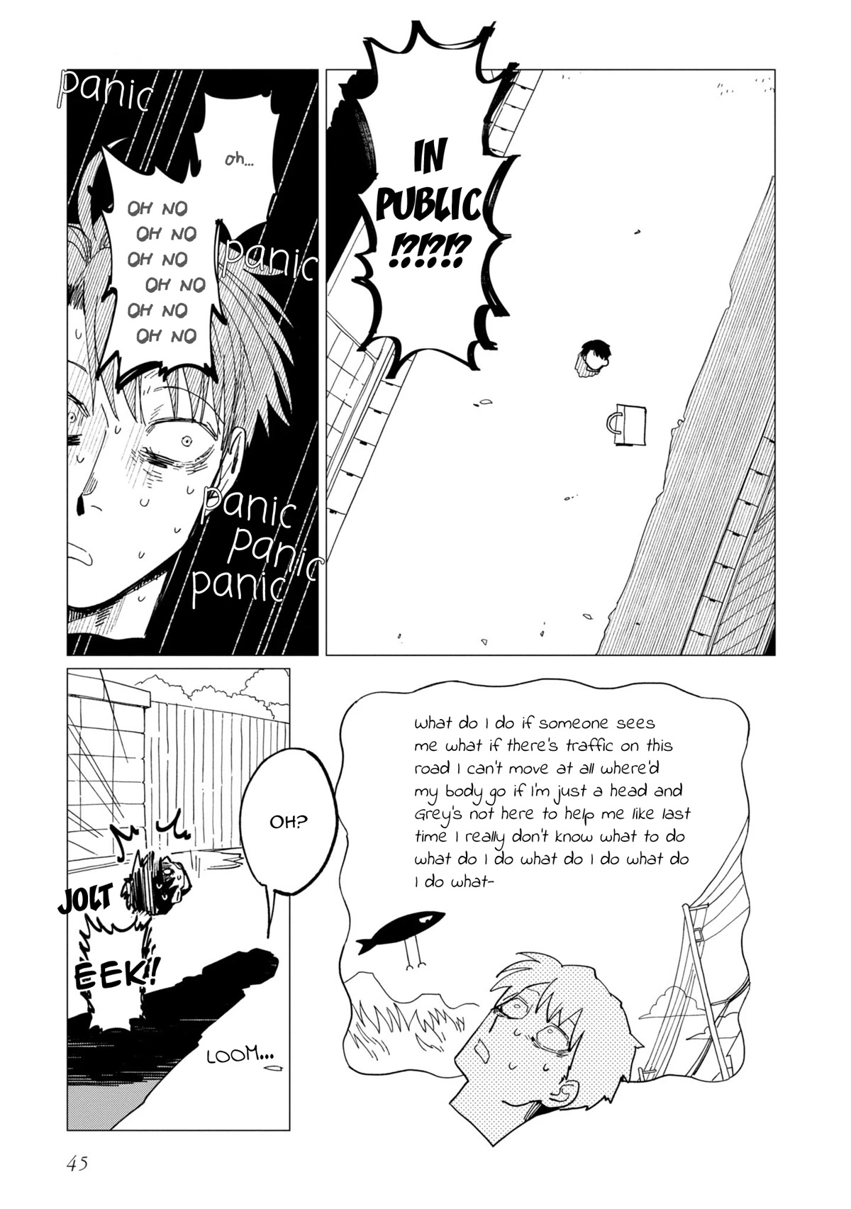 Shinozaki Kun No Mente Jijou chapter 18 page 11