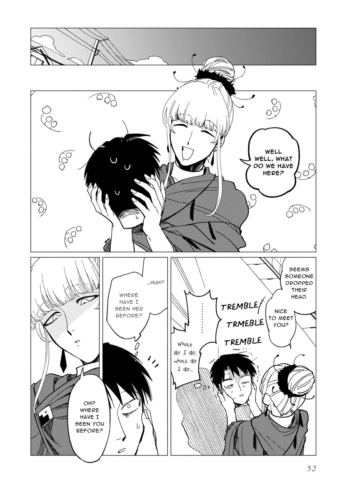 Shinozaki Kun No Mente Jijou chapter 18 page 18