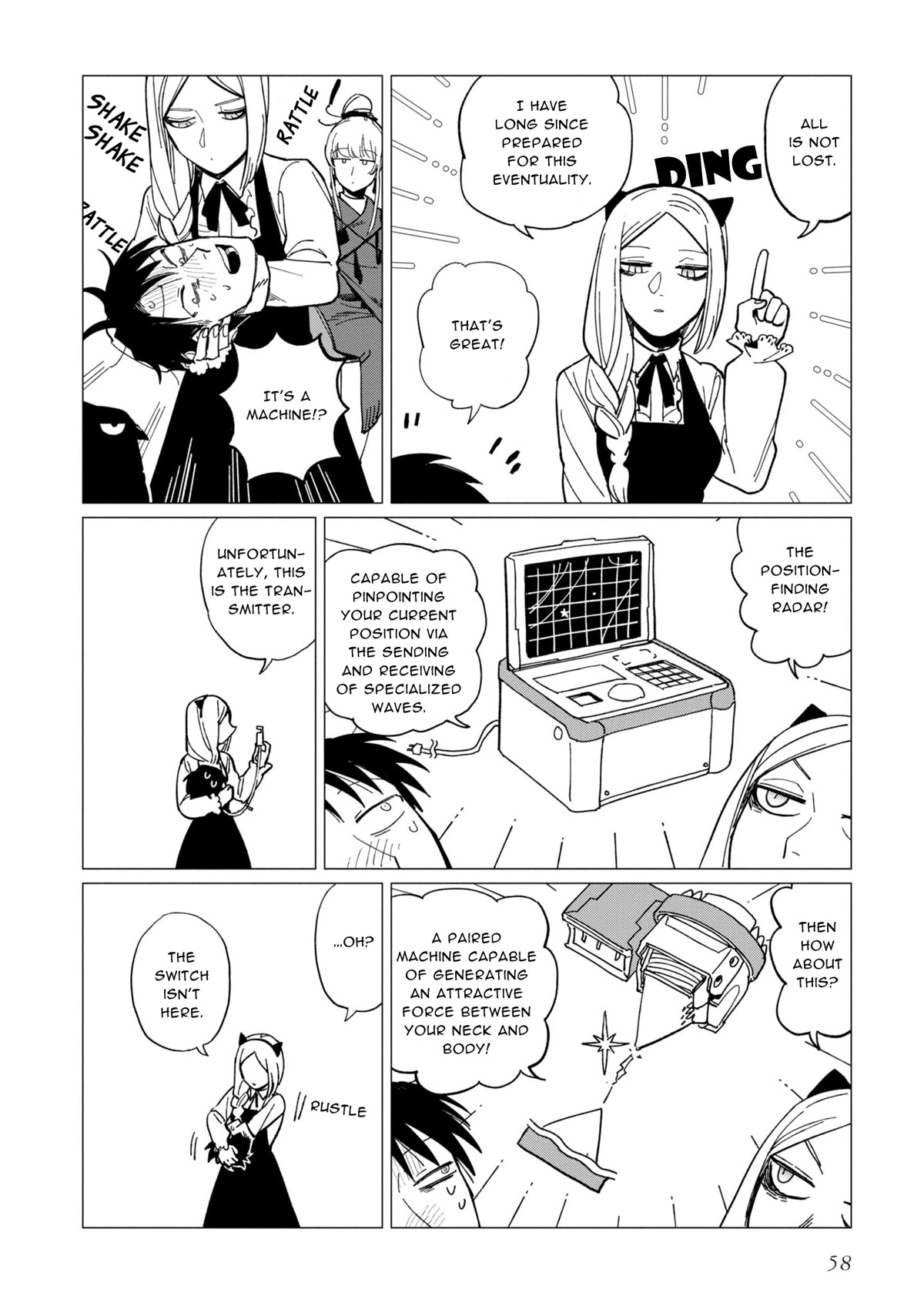 Shinozaki Kun No Mente Jijou chapter 18 page 24