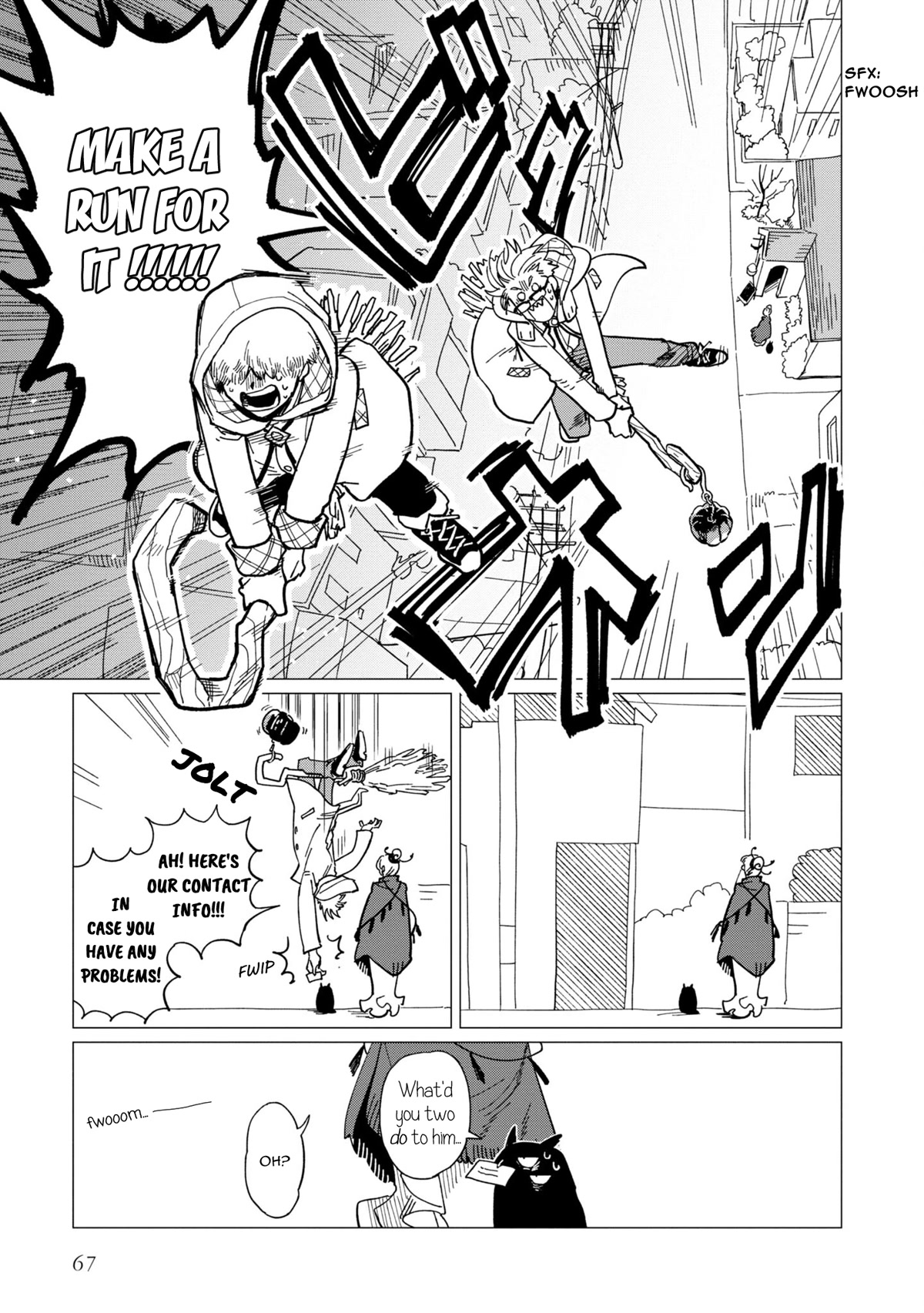 Shinozaki Kun No Mente Jijou chapter 18 page 33