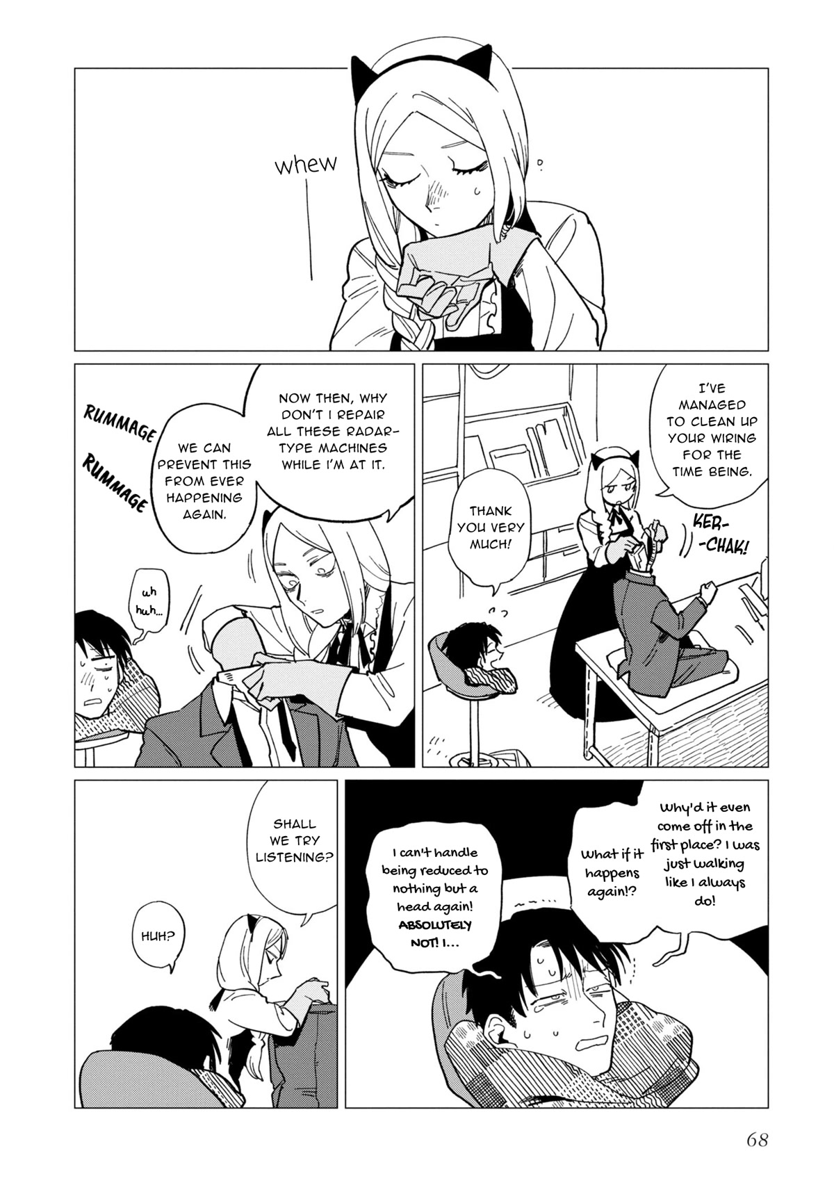 Shinozaki Kun No Mente Jijou chapter 18 page 34