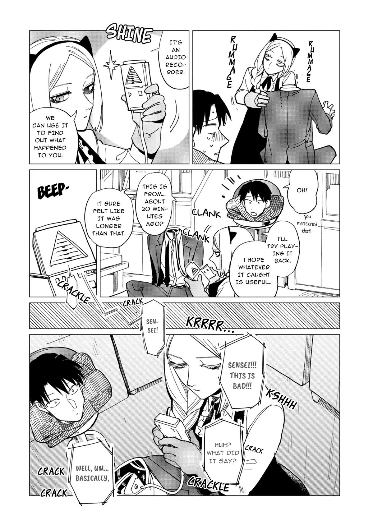 Shinozaki Kun No Mente Jijou chapter 18 page 35