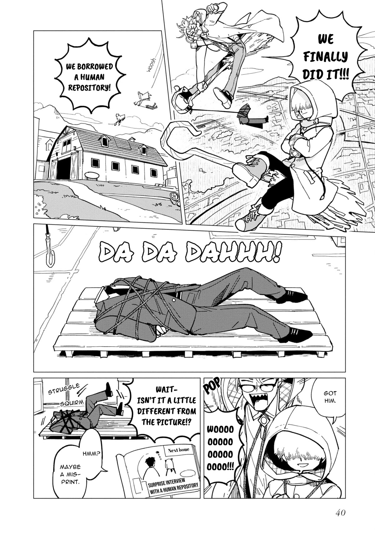 Shinozaki Kun No Mente Jijou chapter 18 page 6