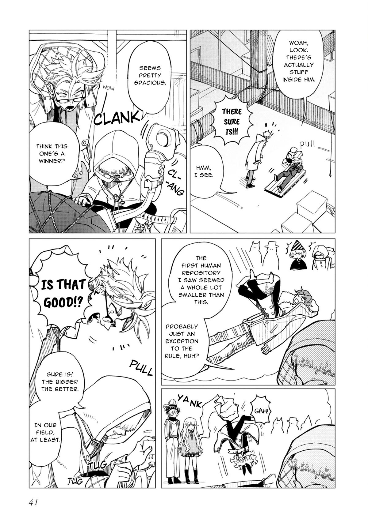 Shinozaki Kun No Mente Jijou chapter 18 page 7