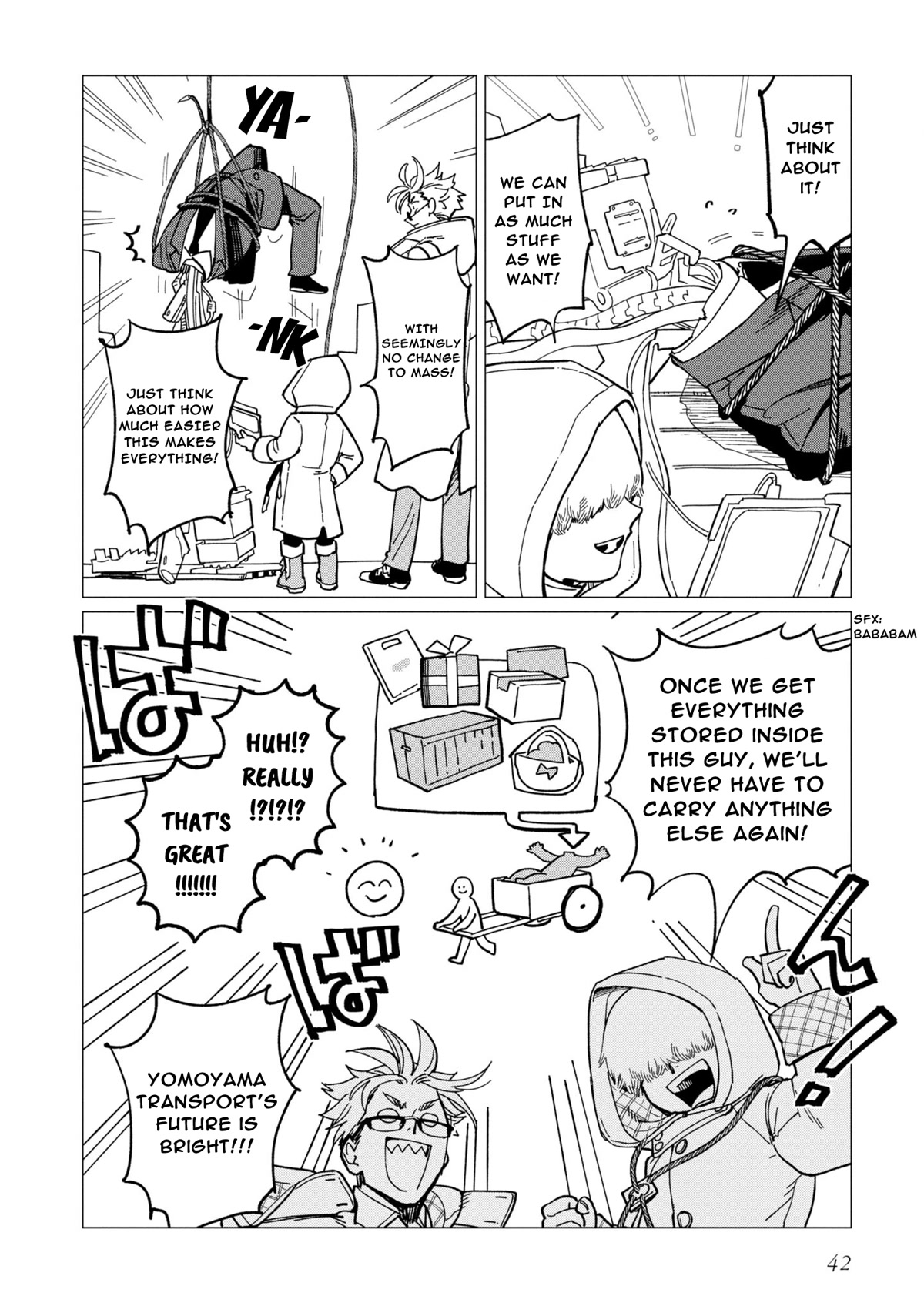Shinozaki Kun No Mente Jijou chapter 18 page 8
