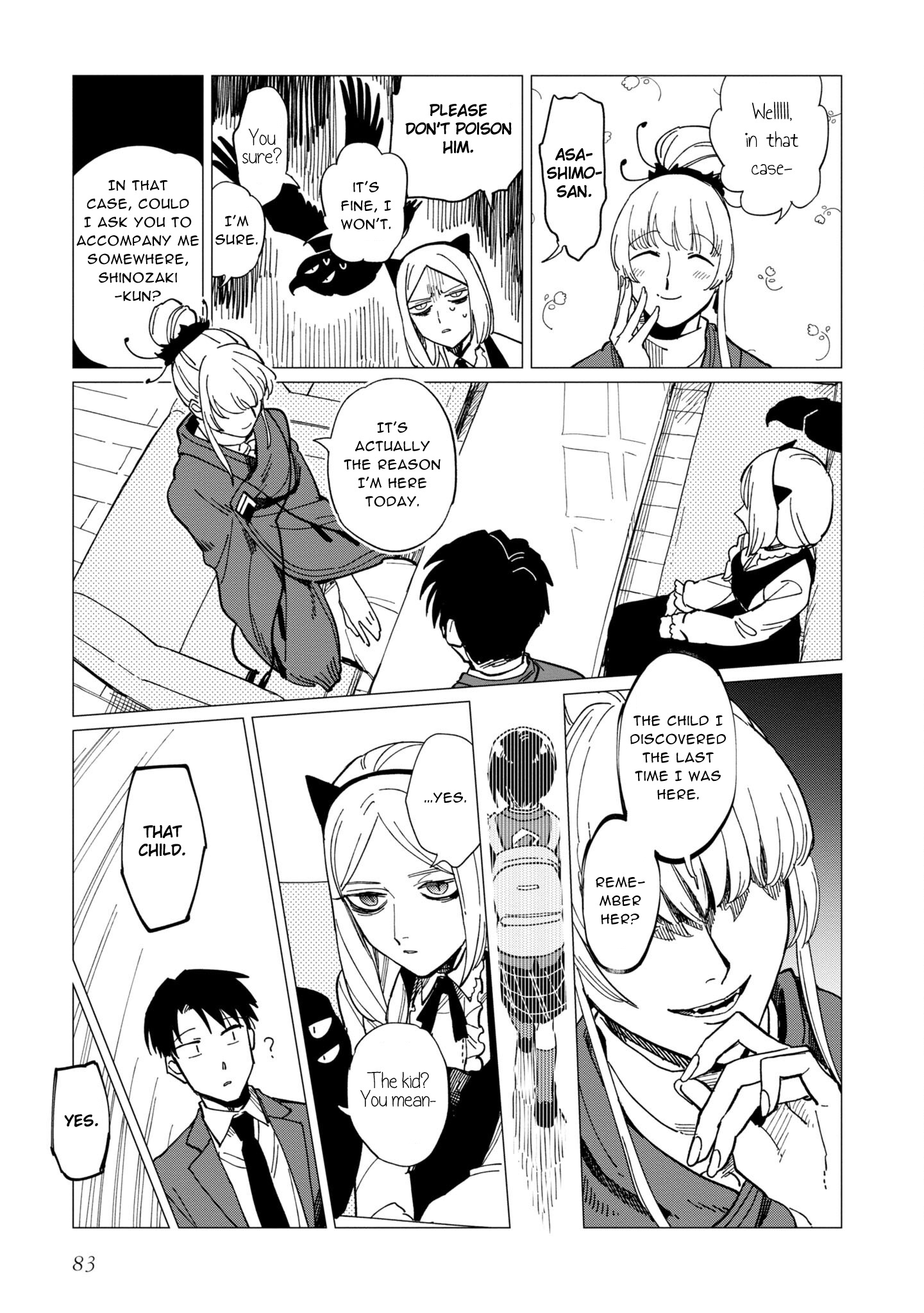 Shinozaki Kun No Mente Jijou chapter 19 page 11