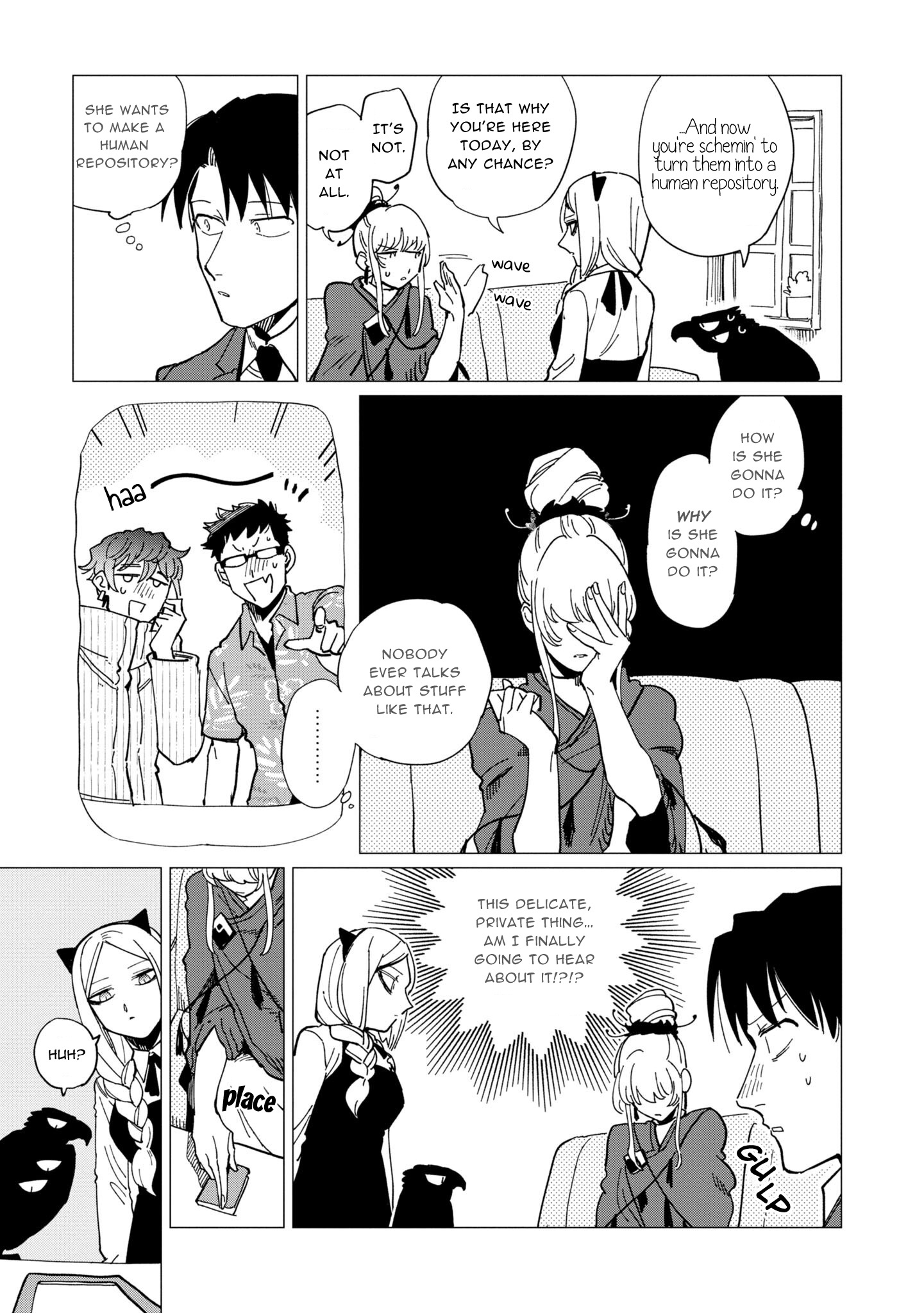 Shinozaki Kun No Mente Jijou chapter 19 page 17
