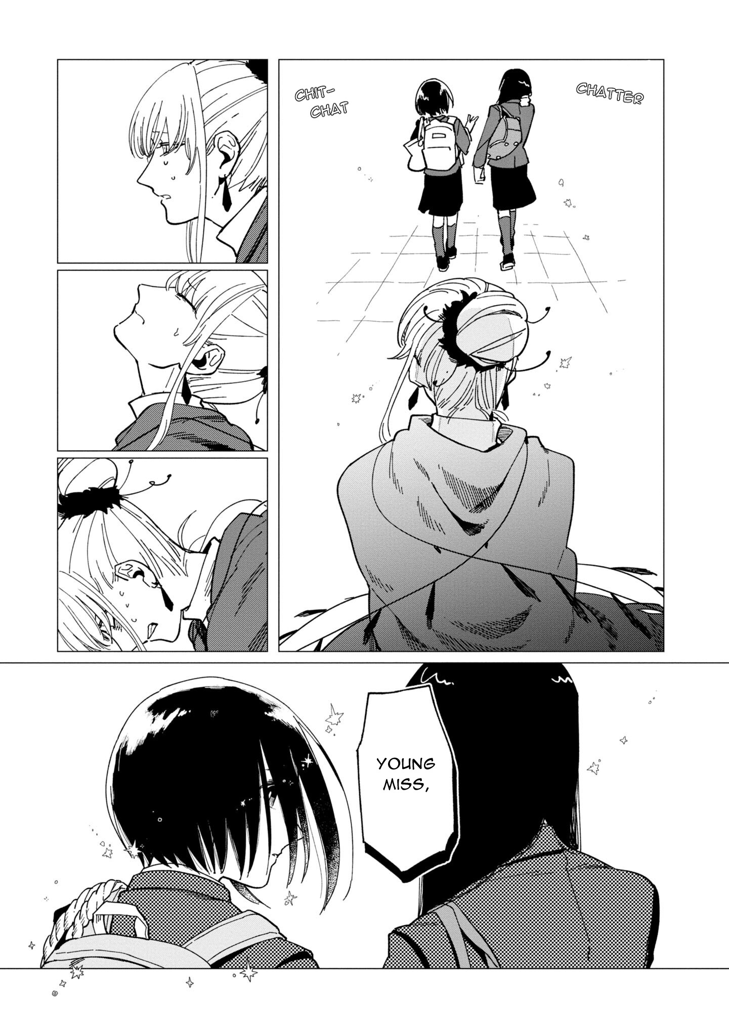Shinozaki Kun No Mente Jijou chapter 19 page 25