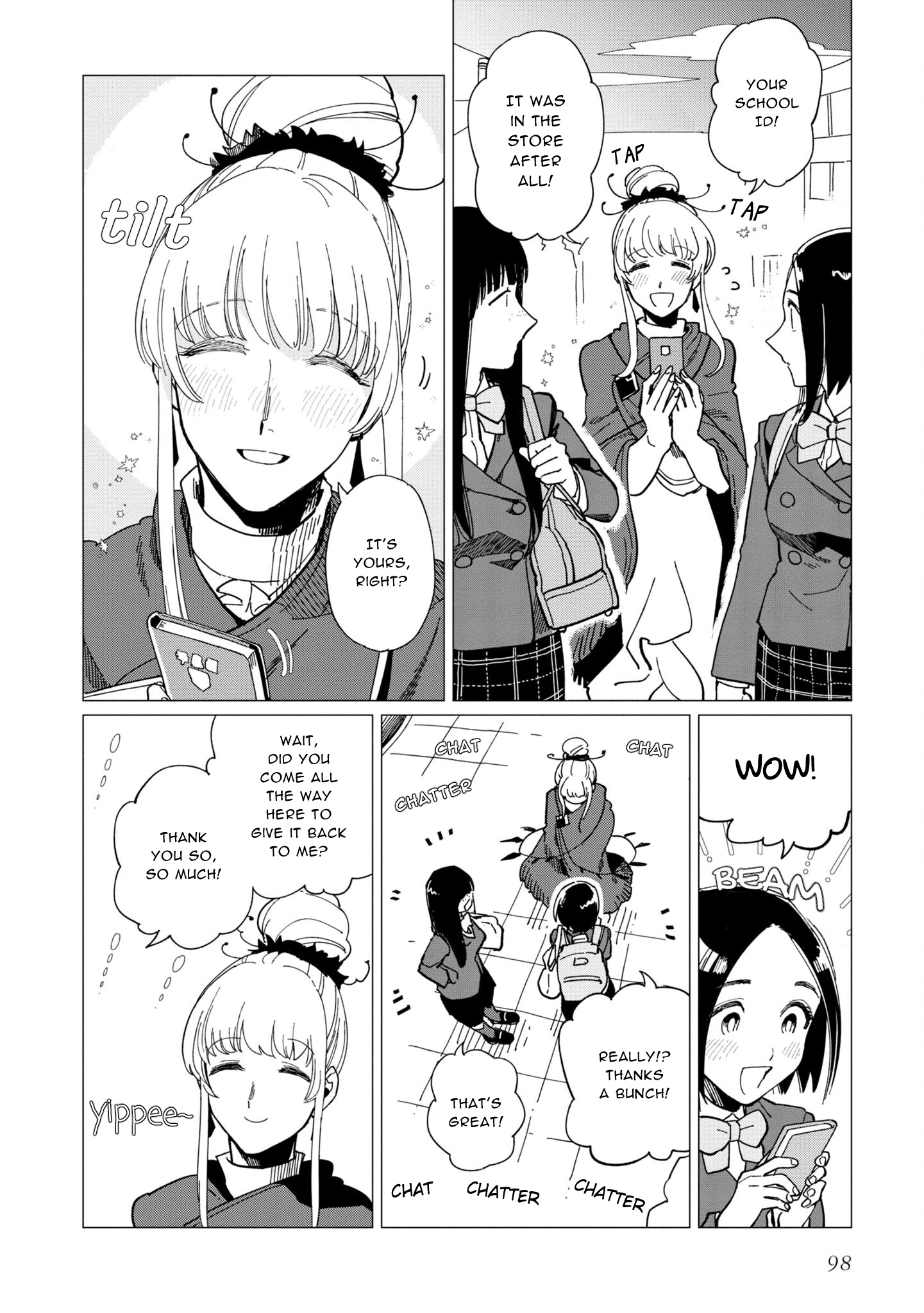 Shinozaki Kun No Mente Jijou chapter 19 page 26