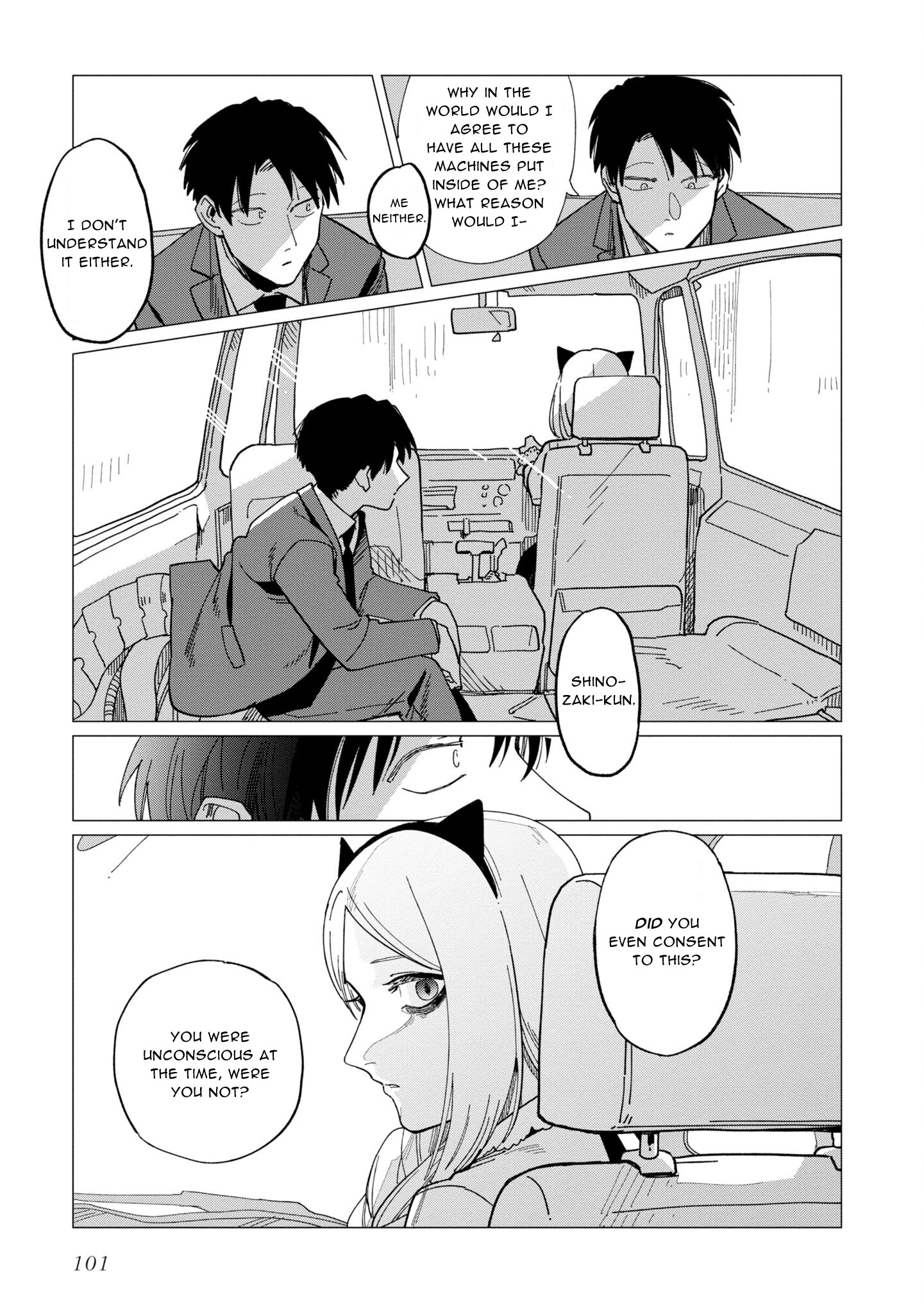 Shinozaki Kun No Mente Jijou chapter 19 page 29