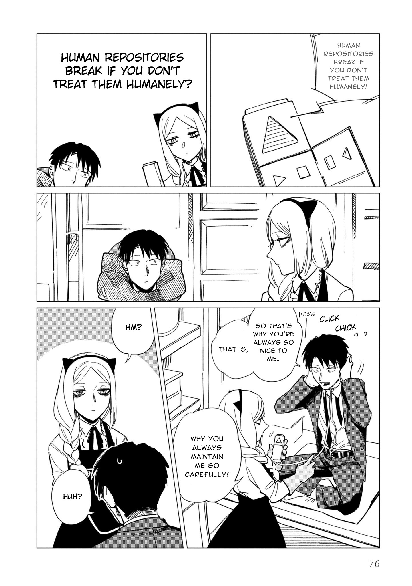 Shinozaki Kun No Mente Jijou chapter 19 page 4