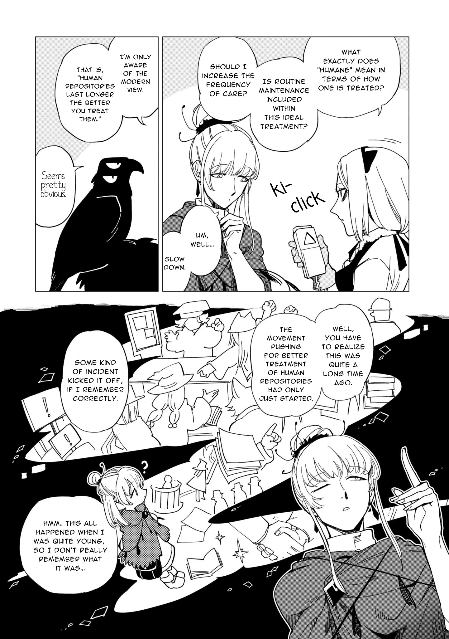 Shinozaki Kun No Mente Jijou chapter 19 page 7