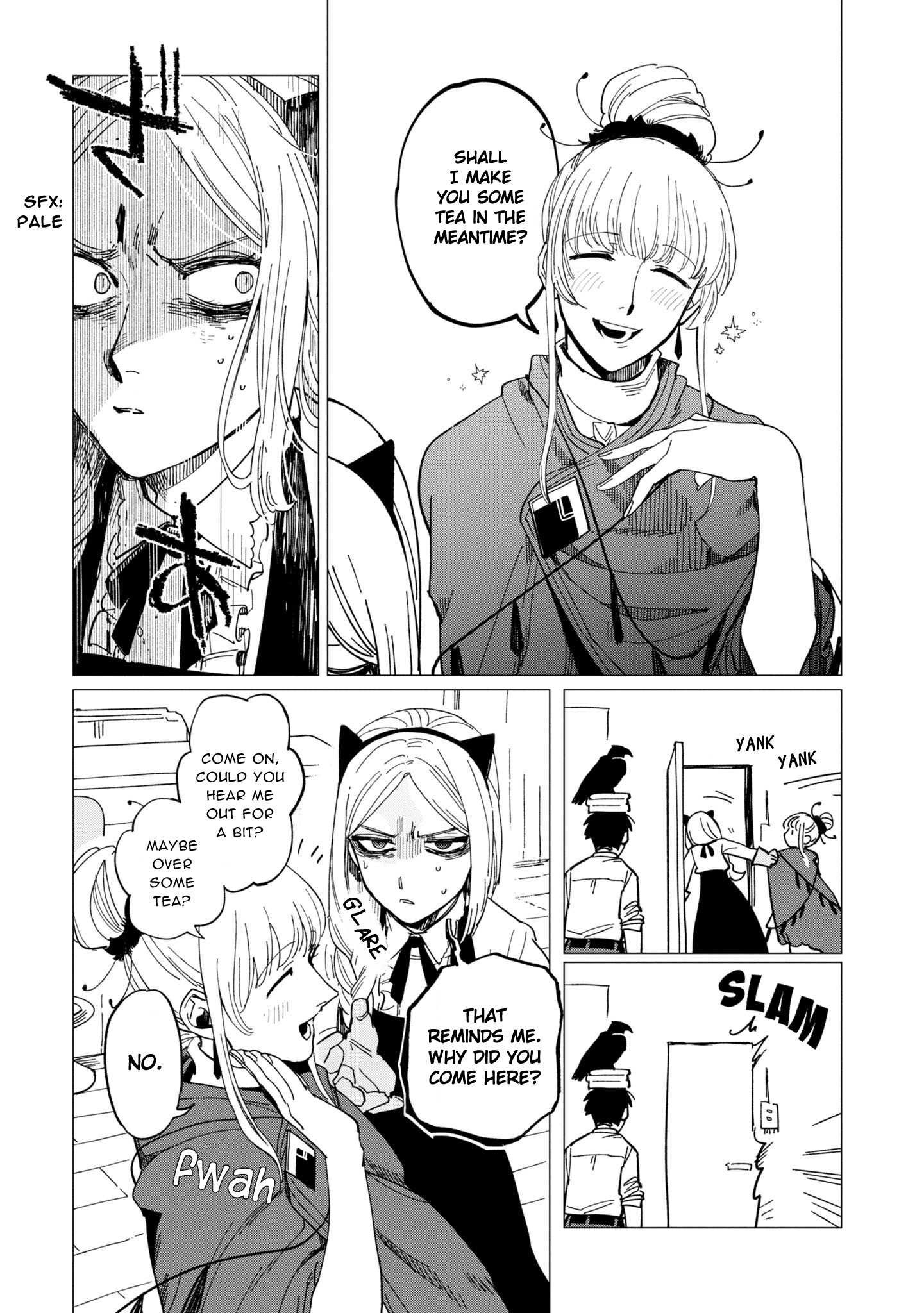 Shinozaki Kun No Mente Jijou chapter 19 page 9