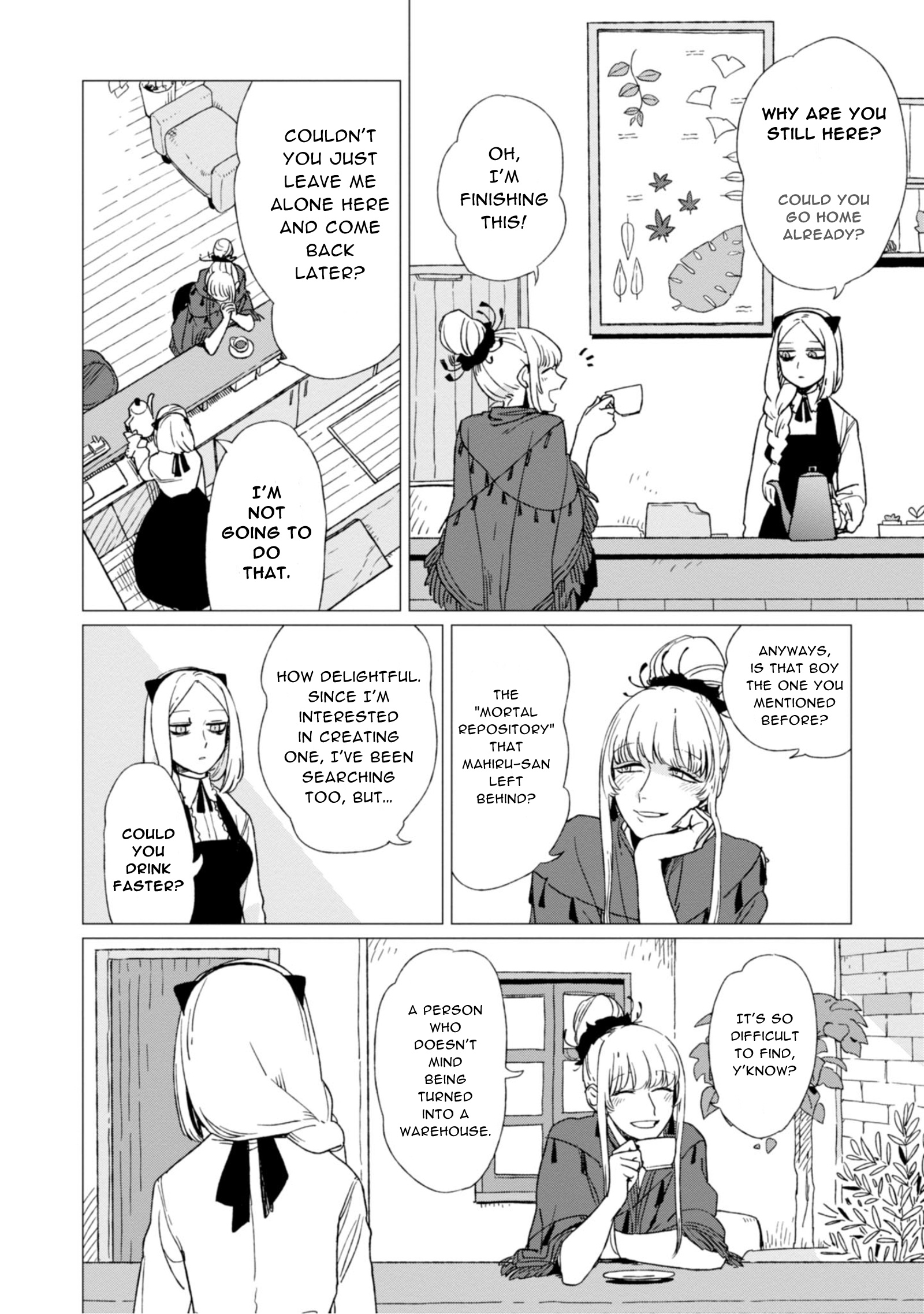 Shinozaki Kun No Mente Jijou chapter 2 page 10