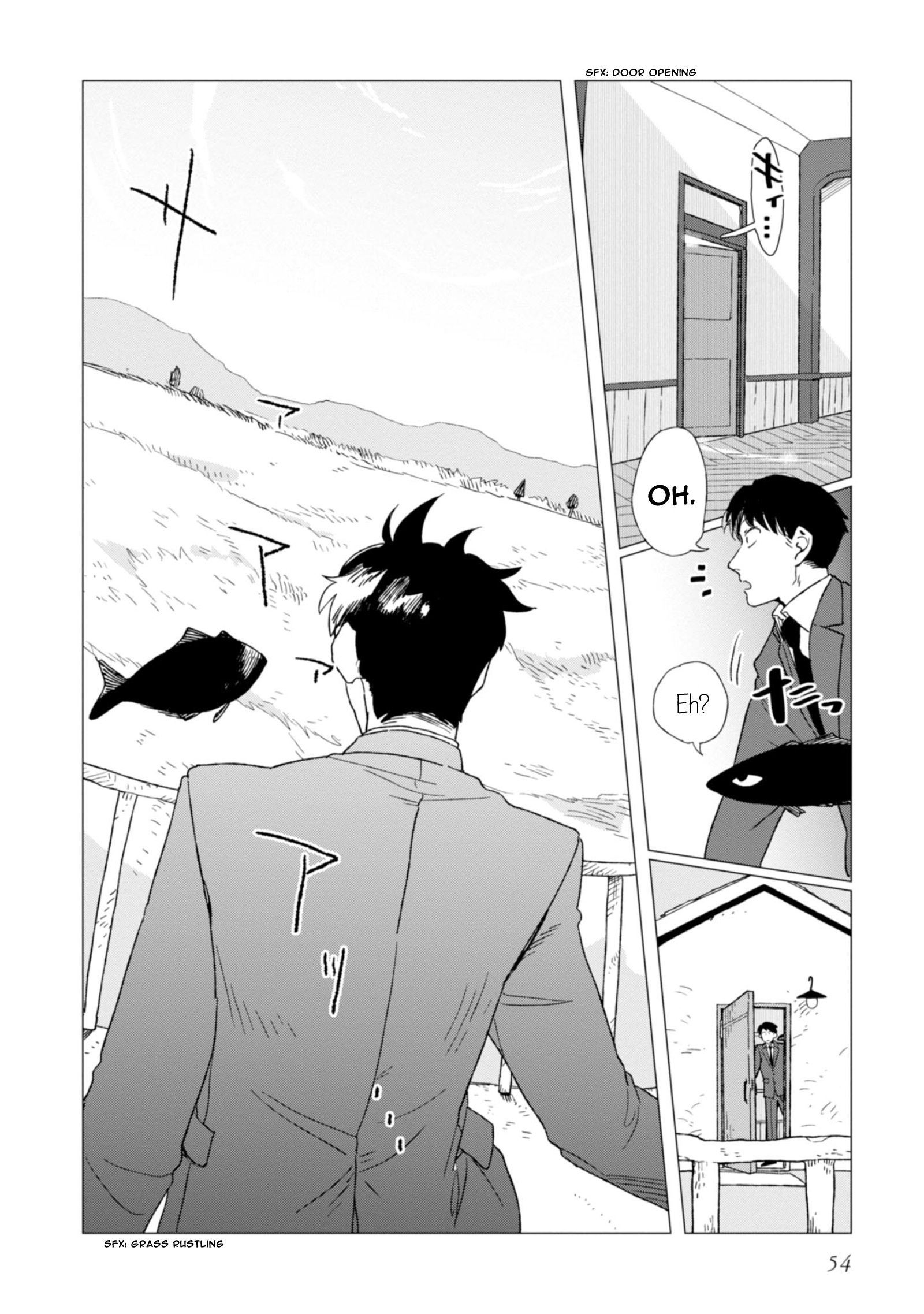 Shinozaki Kun No Mente Jijou chapter 2 page 12