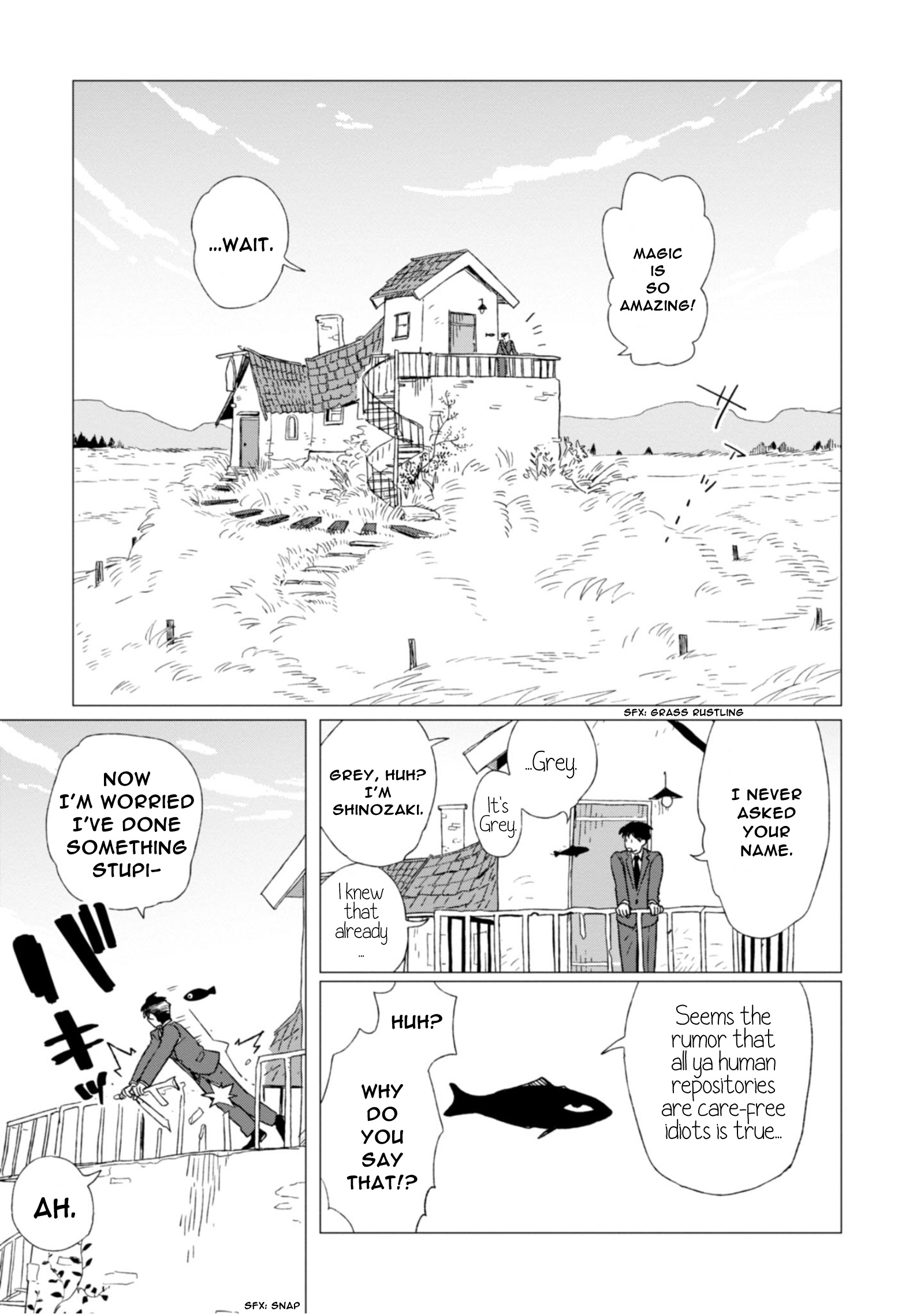 Shinozaki Kun No Mente Jijou chapter 2 page 13