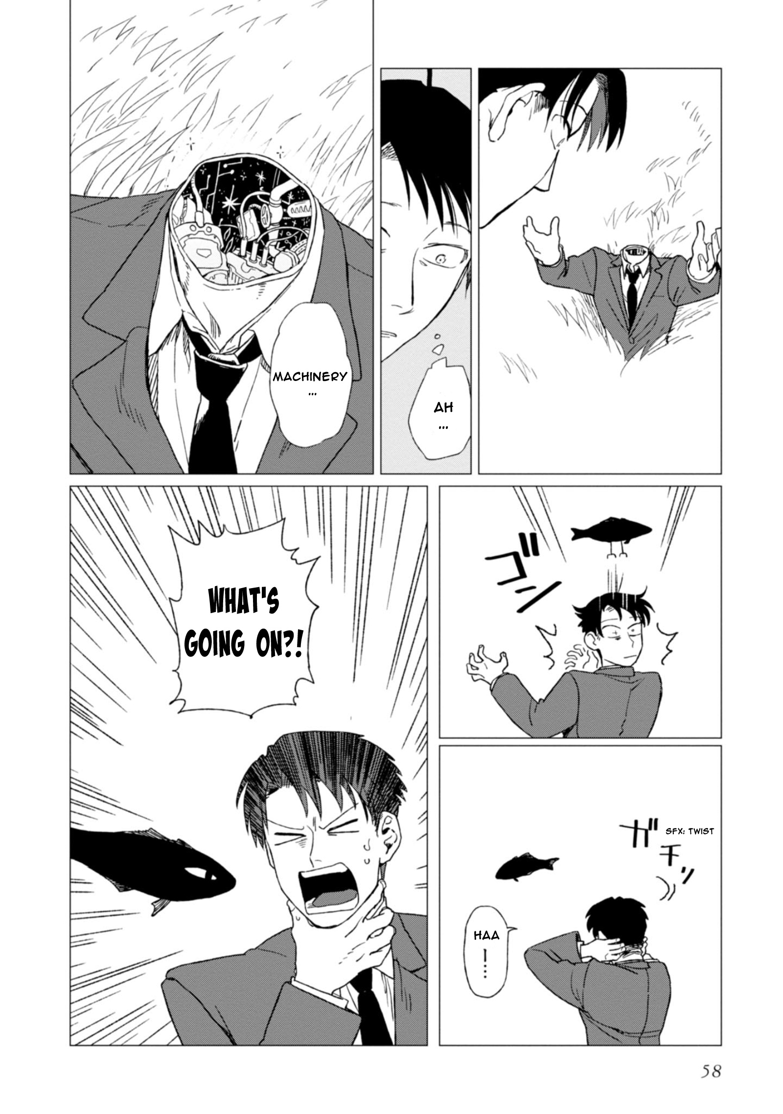Shinozaki Kun No Mente Jijou chapter 2 page 16