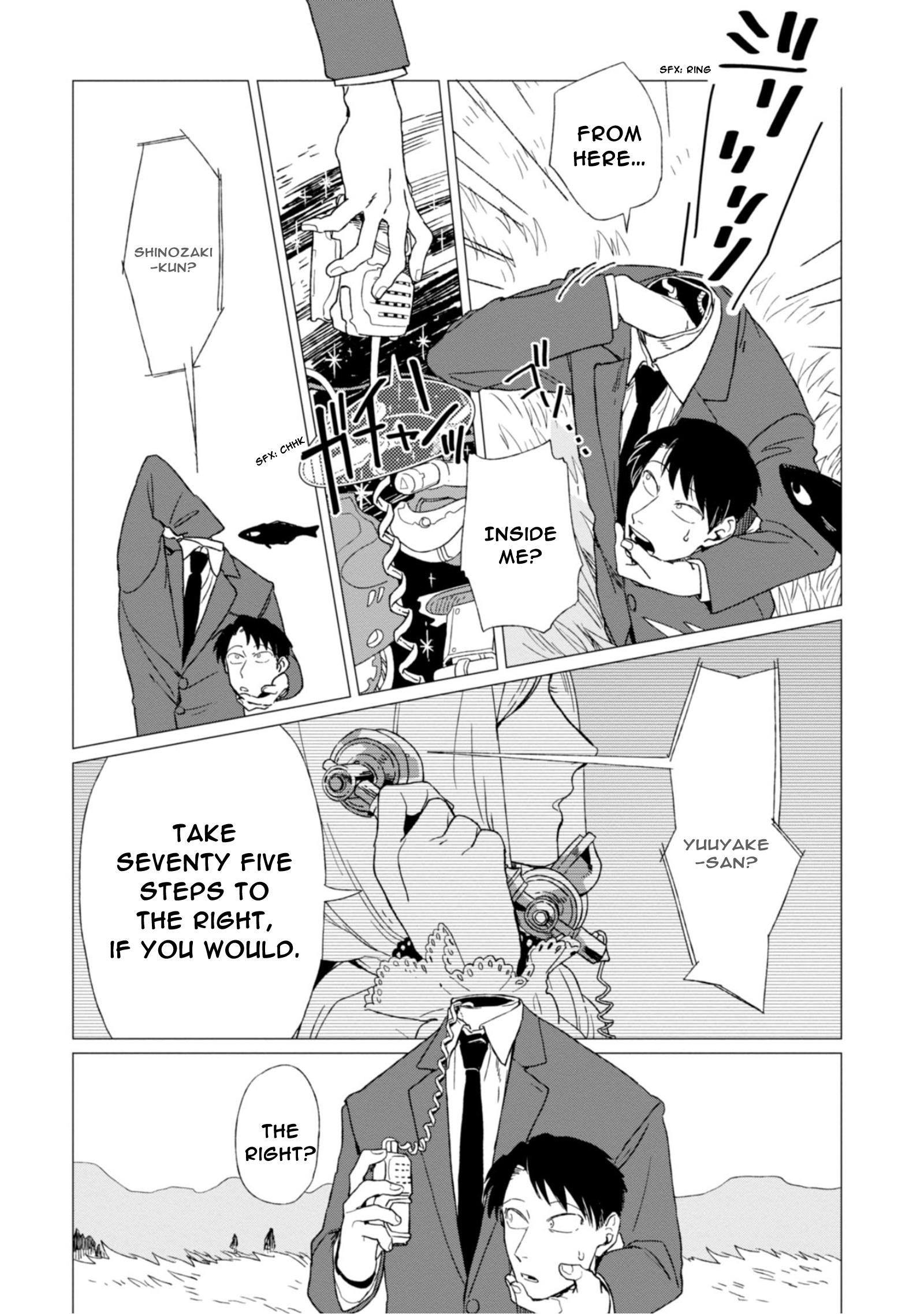 Shinozaki Kun No Mente Jijou chapter 2 page 21