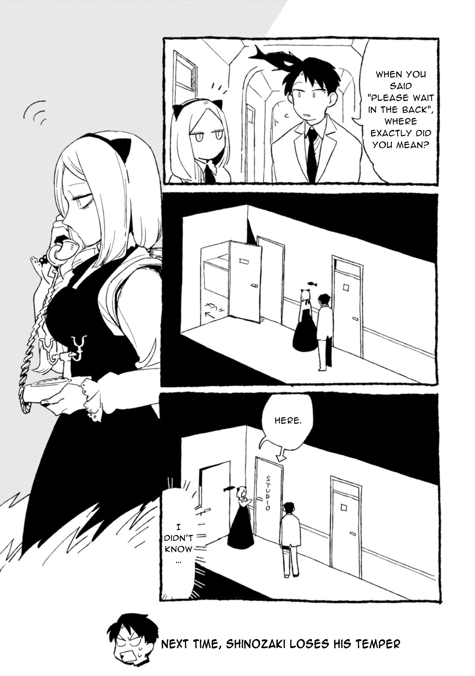Shinozaki Kun No Mente Jijou chapter 2 page 29