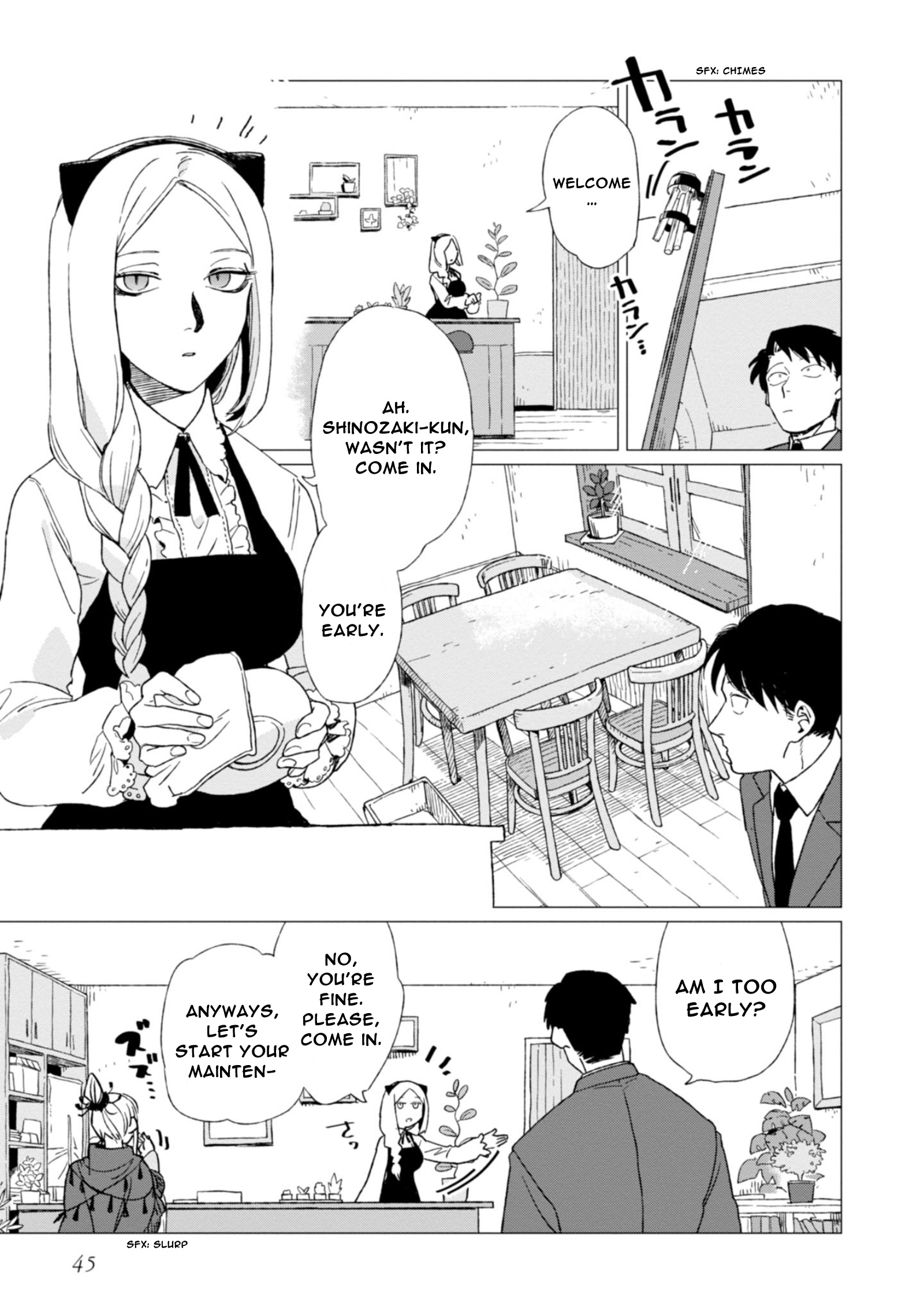 Shinozaki Kun No Mente Jijou chapter 2 page 3