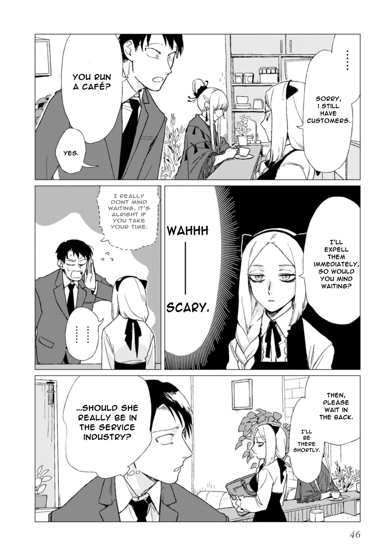 Shinozaki Kun No Mente Jijou chapter 2 page 4