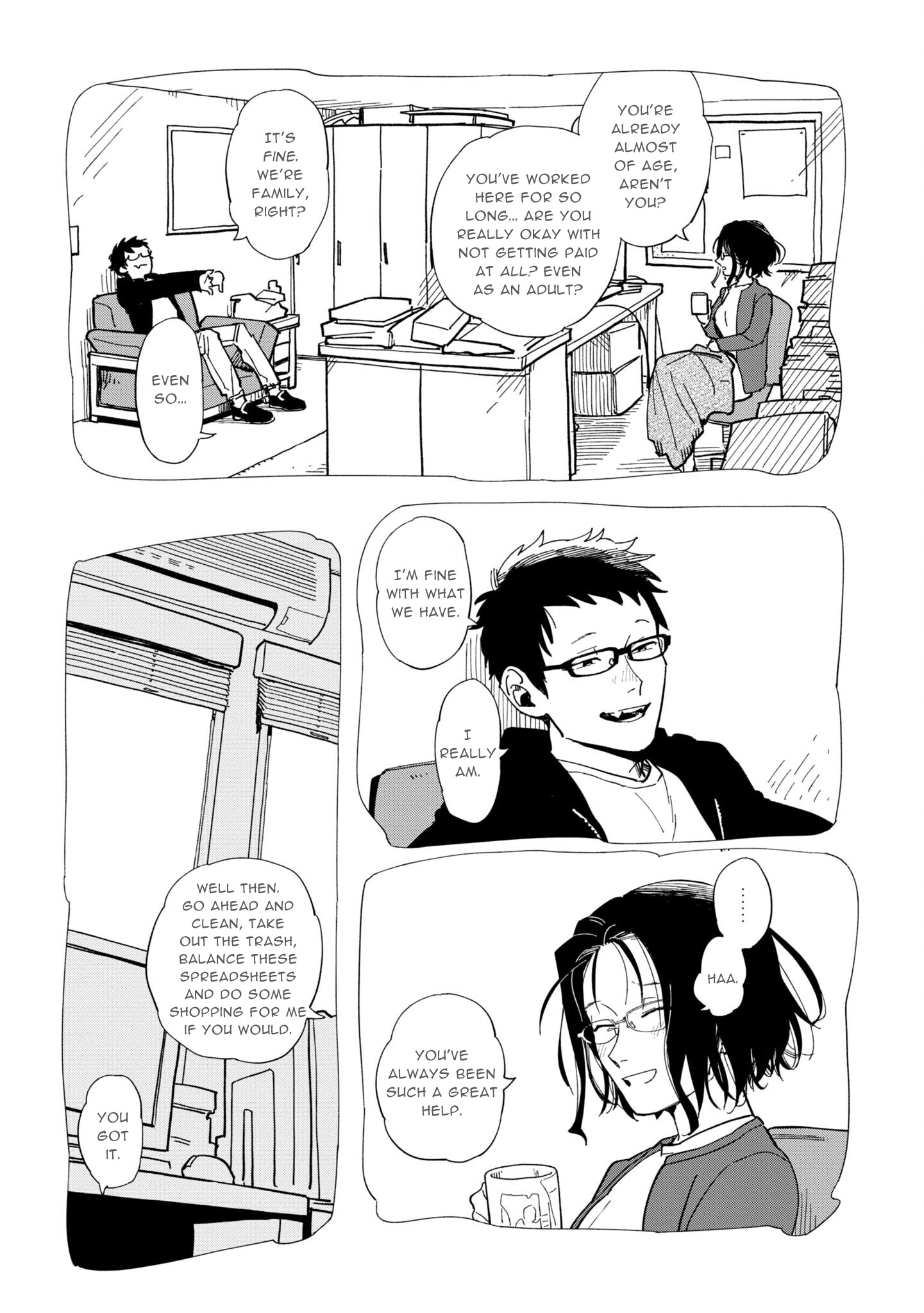 Shinozaki Kun No Mente Jijou chapter 20 page 11