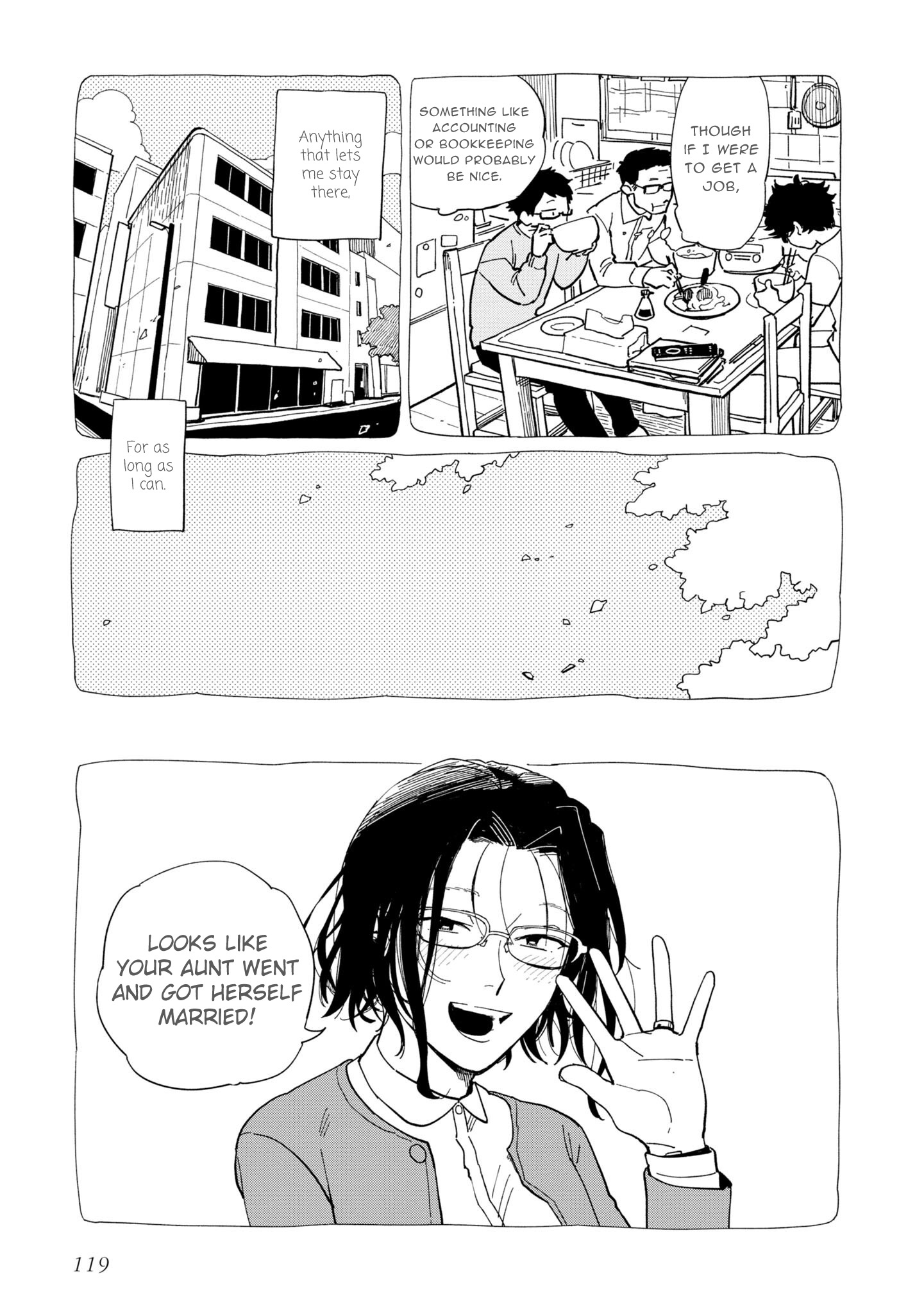 Shinozaki Kun No Mente Jijou chapter 20 page 13