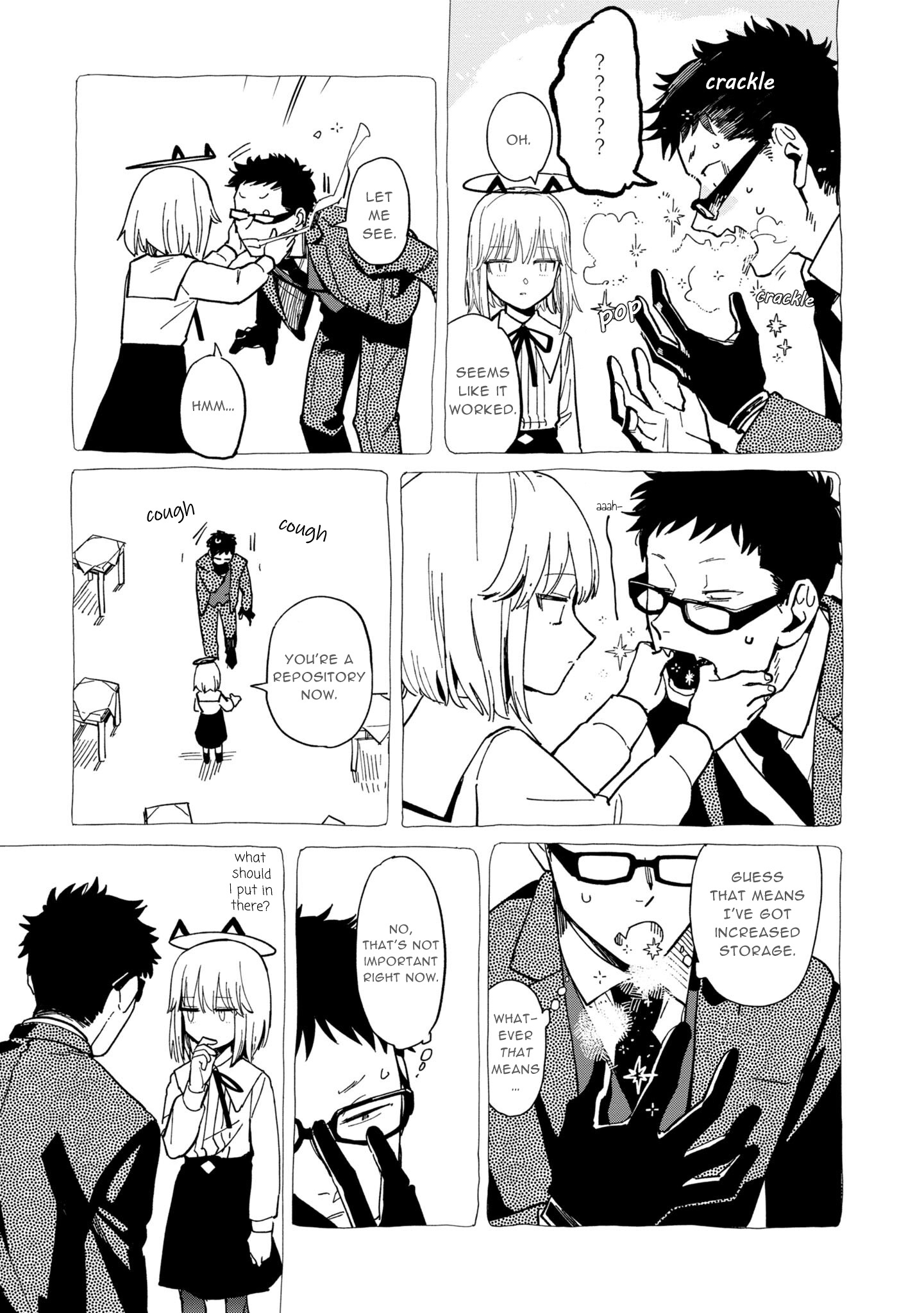 Shinozaki Kun No Mente Jijou chapter 20 page 27