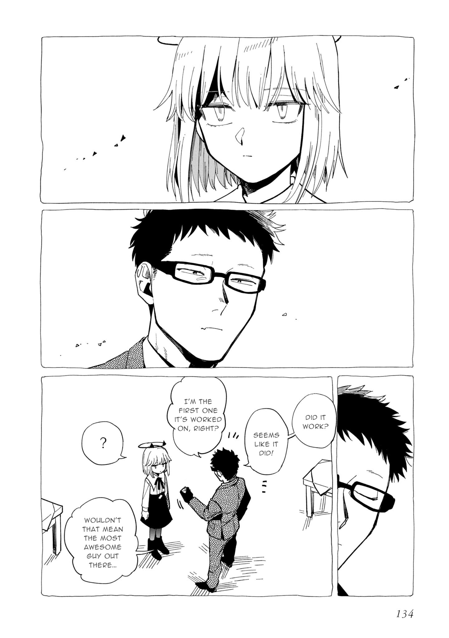 Shinozaki Kun No Mente Jijou chapter 20 page 28